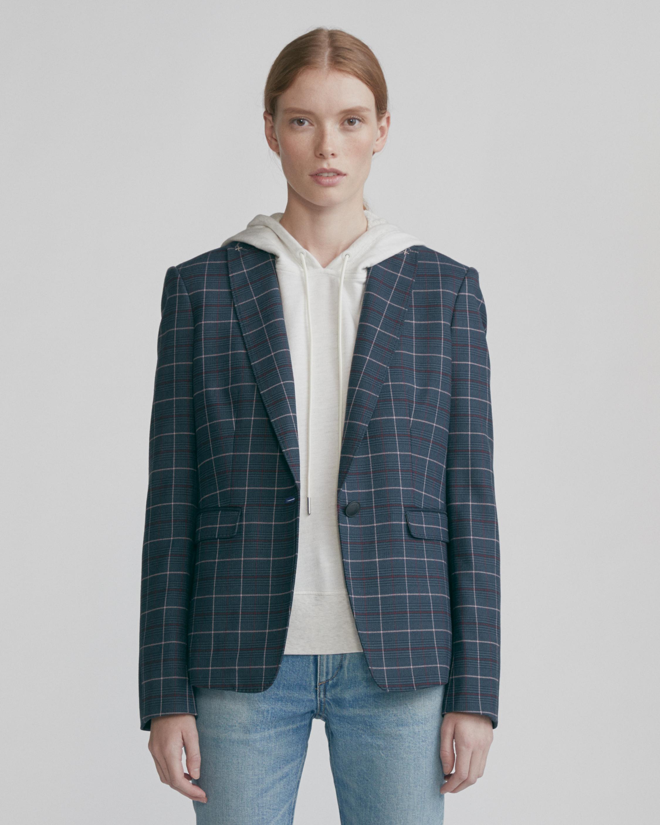 Rag and bone 2025 navy blazer