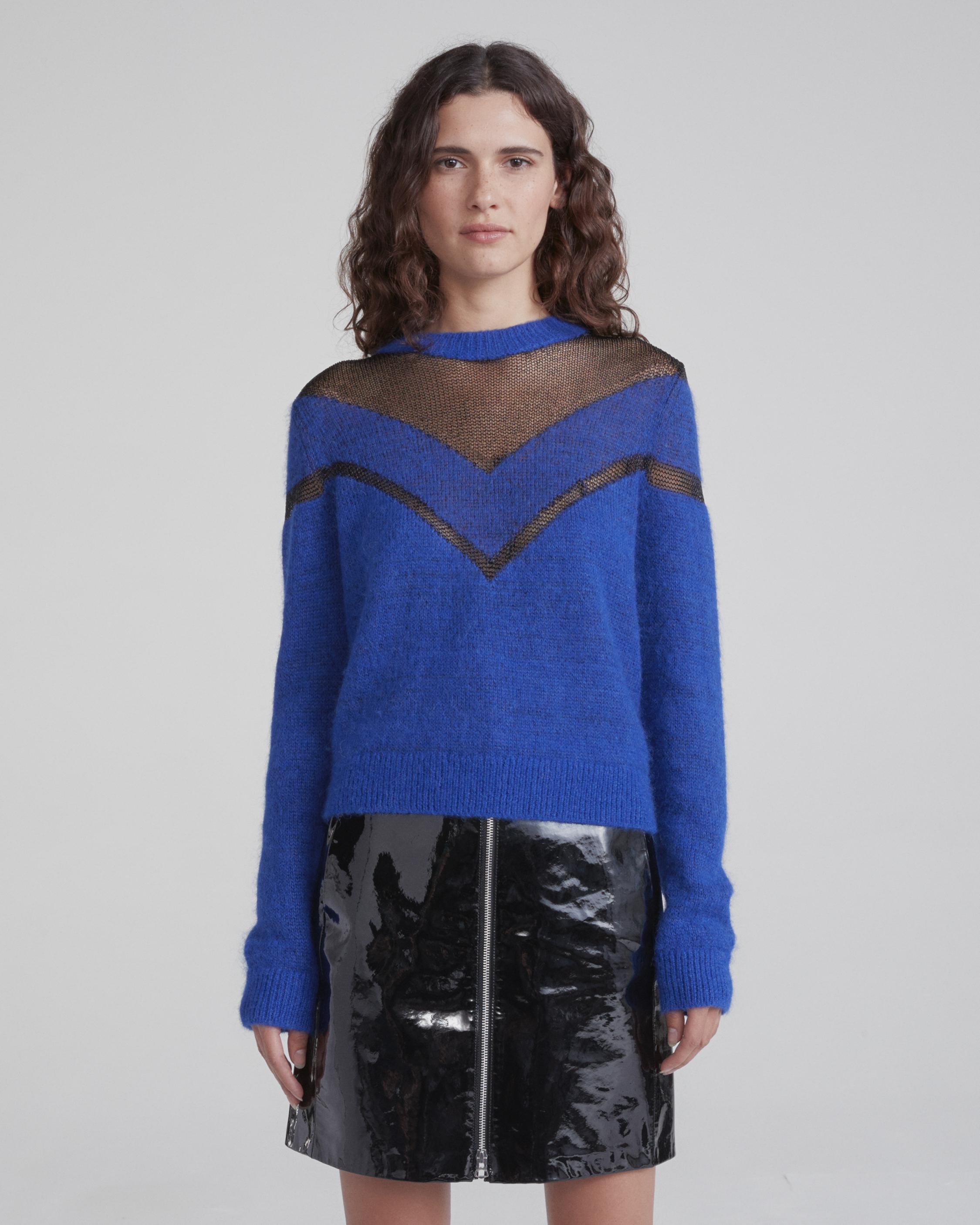 Rag and store bone mohair sweater