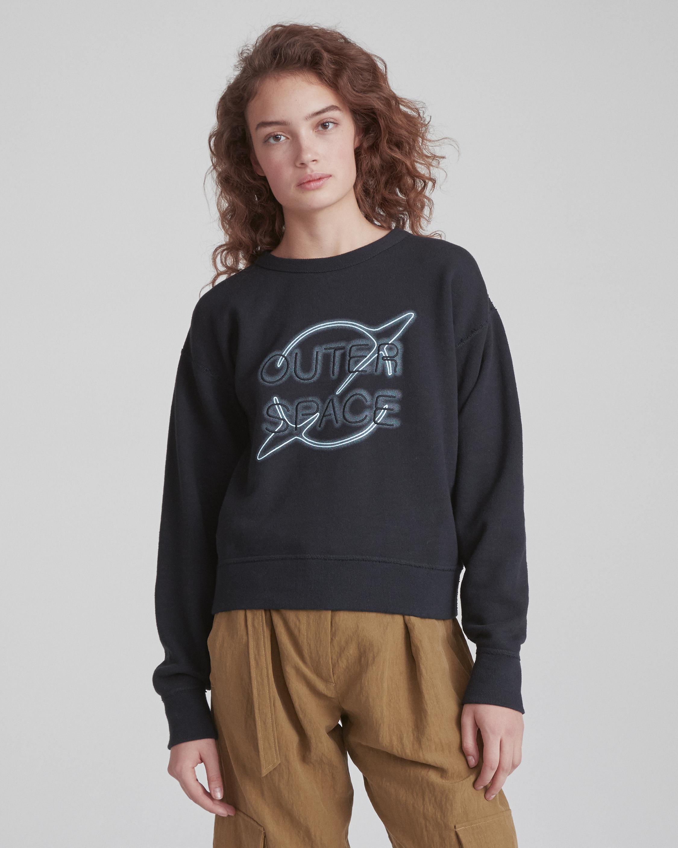 Outer store space sweatshirt