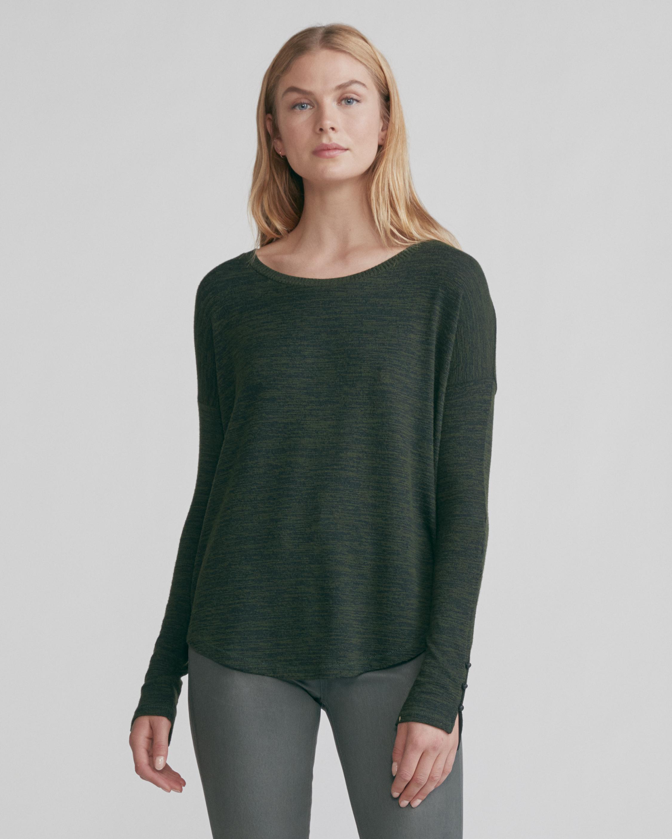 Rag & bone hudson long best sale sleeve tee