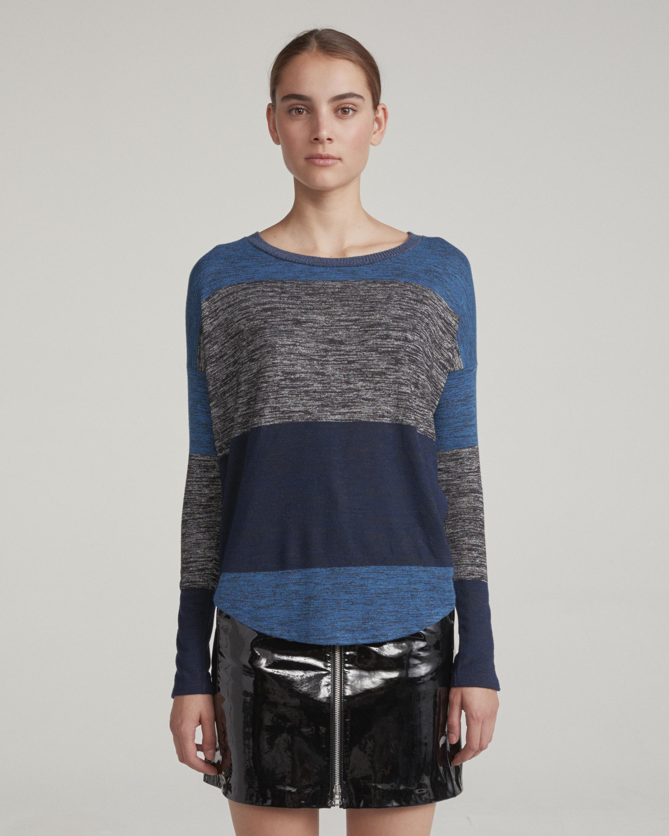 rag & bone hudson long sleeve tee