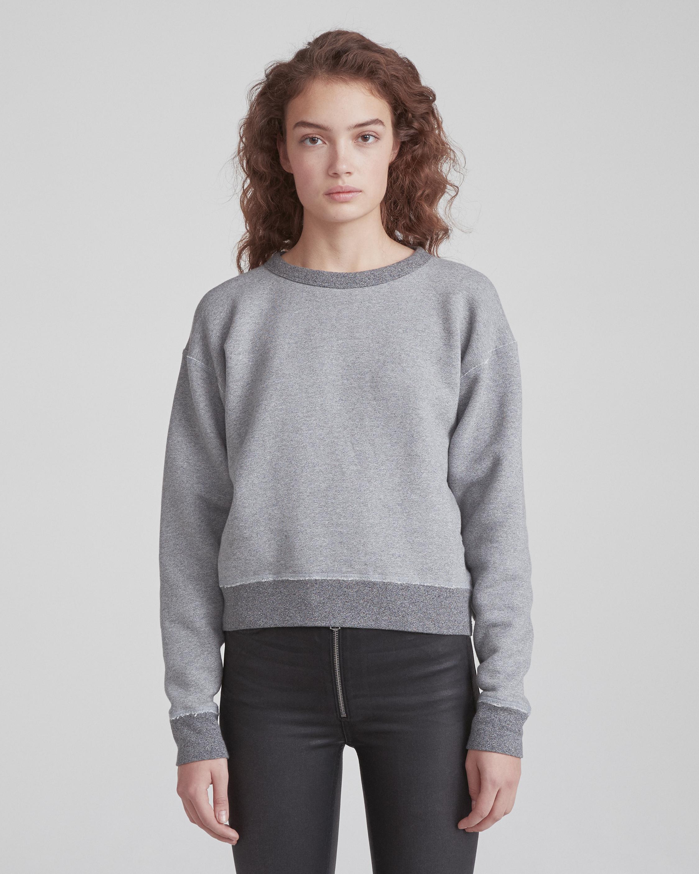 cold shoulder sweatshirts