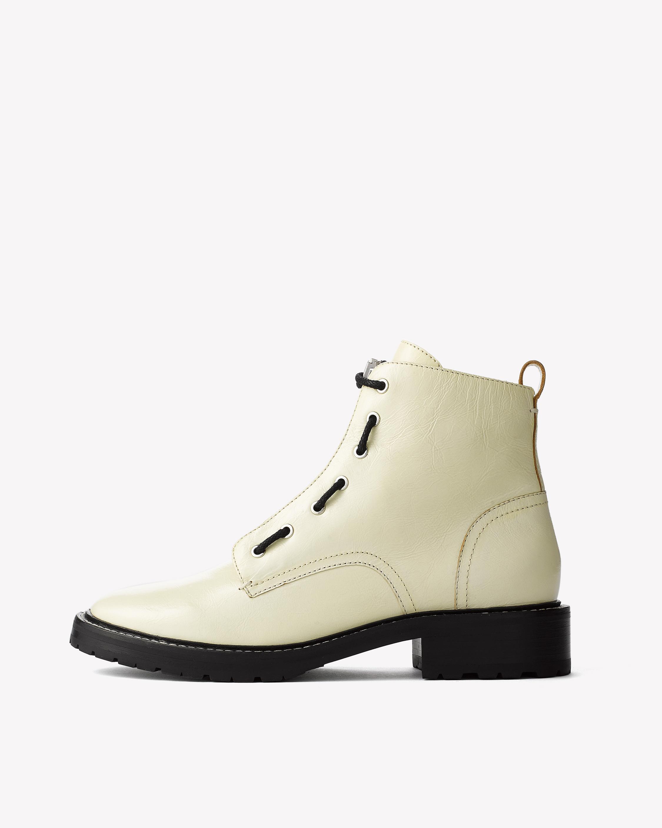 White rag hot sale and bone boots