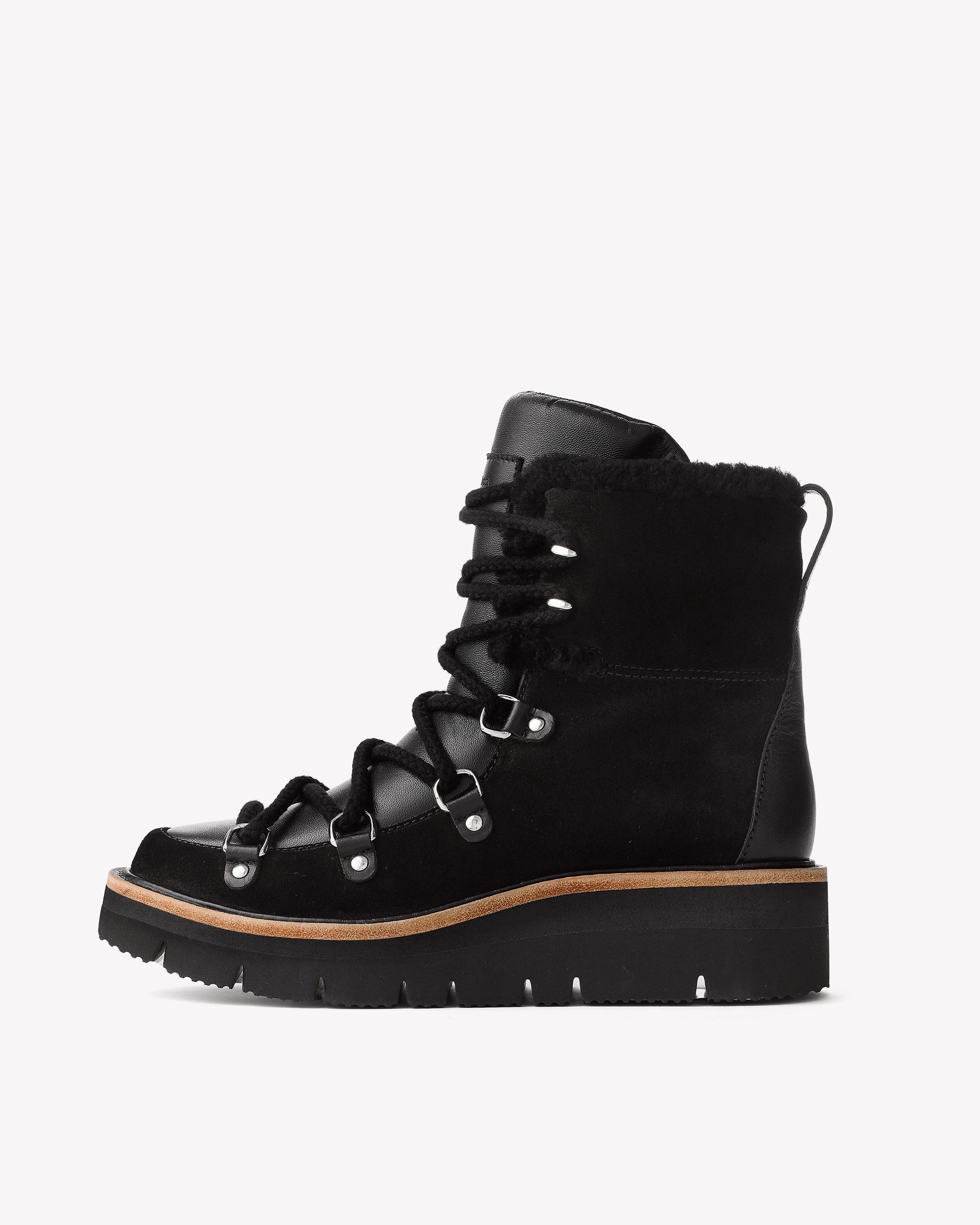 Rag and bone hiking boots on sale