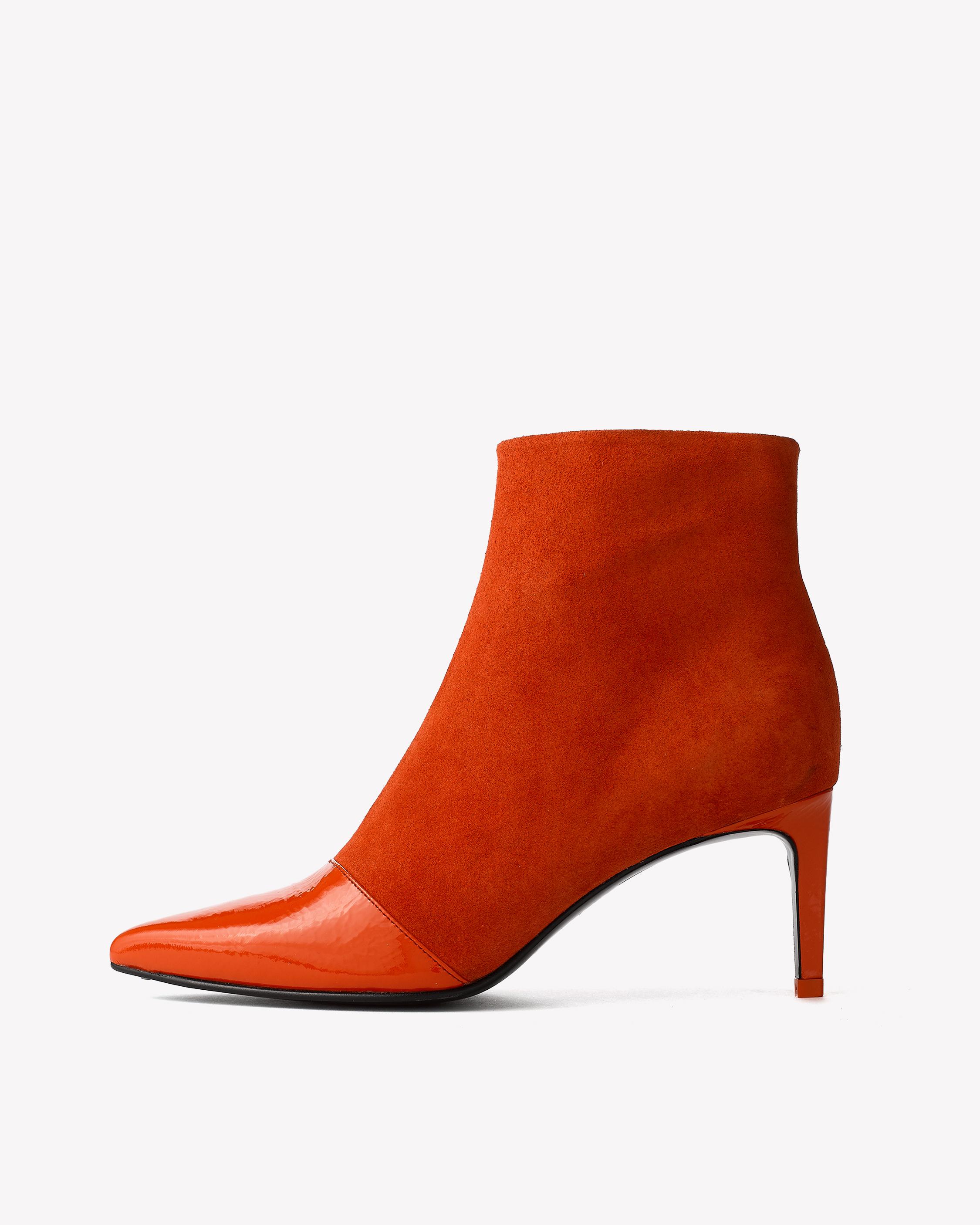 BEHA BOOT - Orange Suede | rag & bone