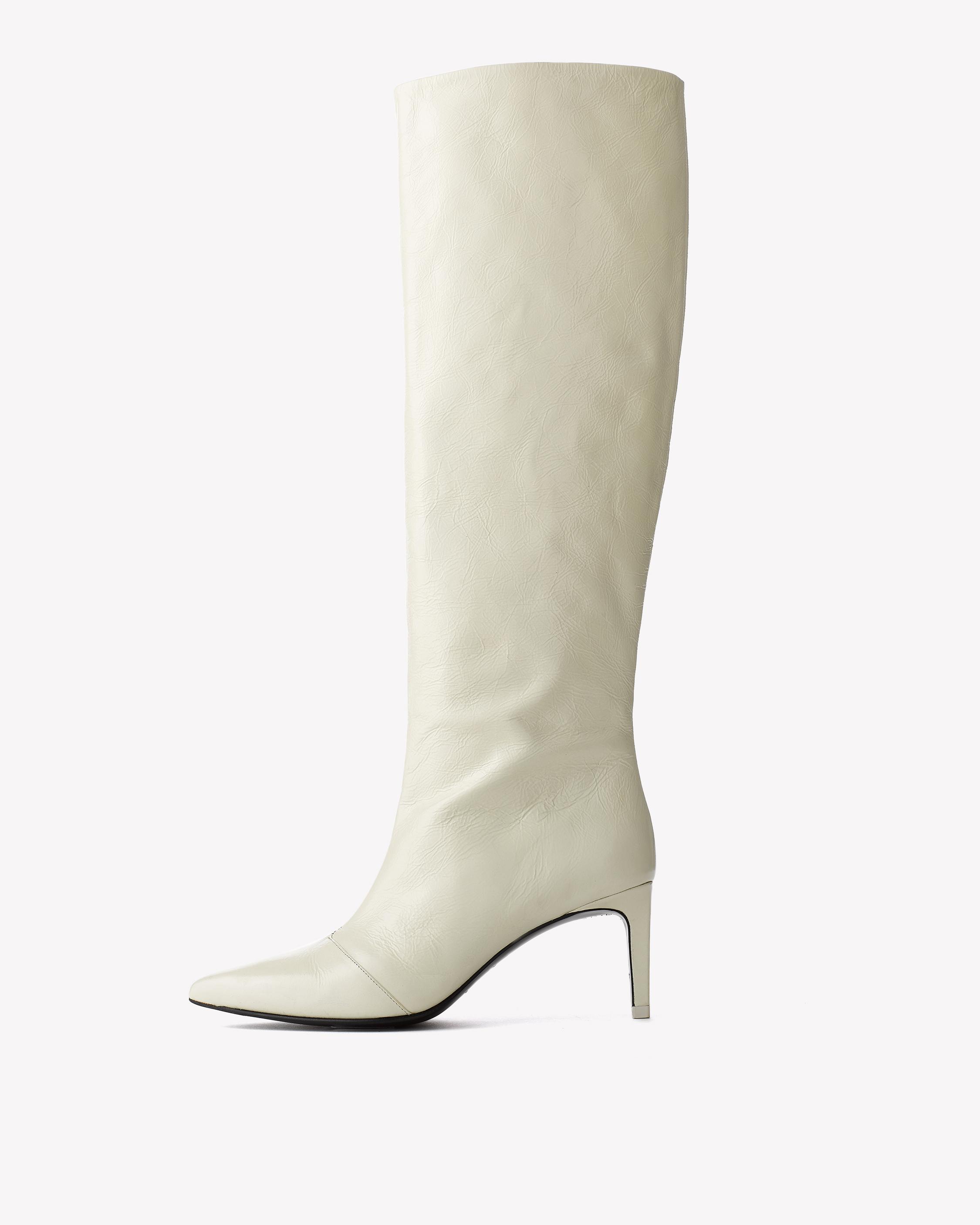 White rag best sale and bone boots