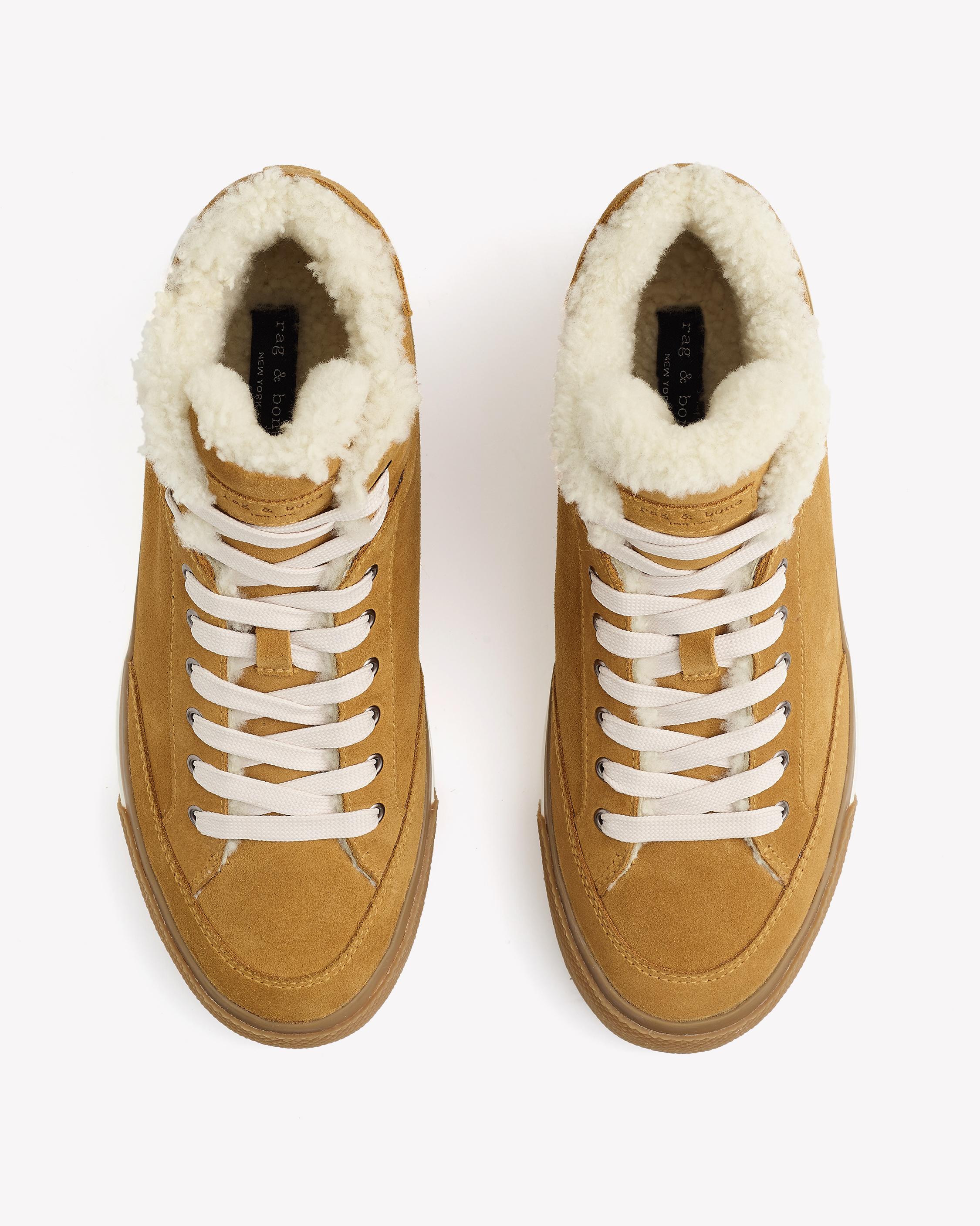 RB ARMY SNEAKER Oak Suede rag bone