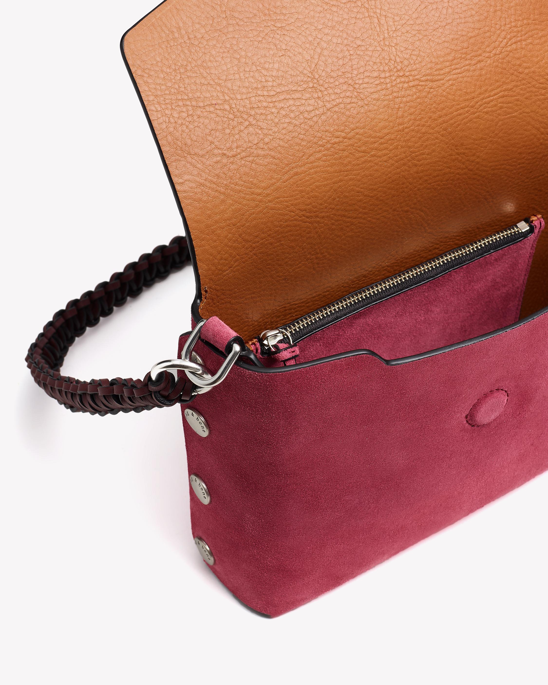 ATLAS SHOULDER BAG Berry rag bone