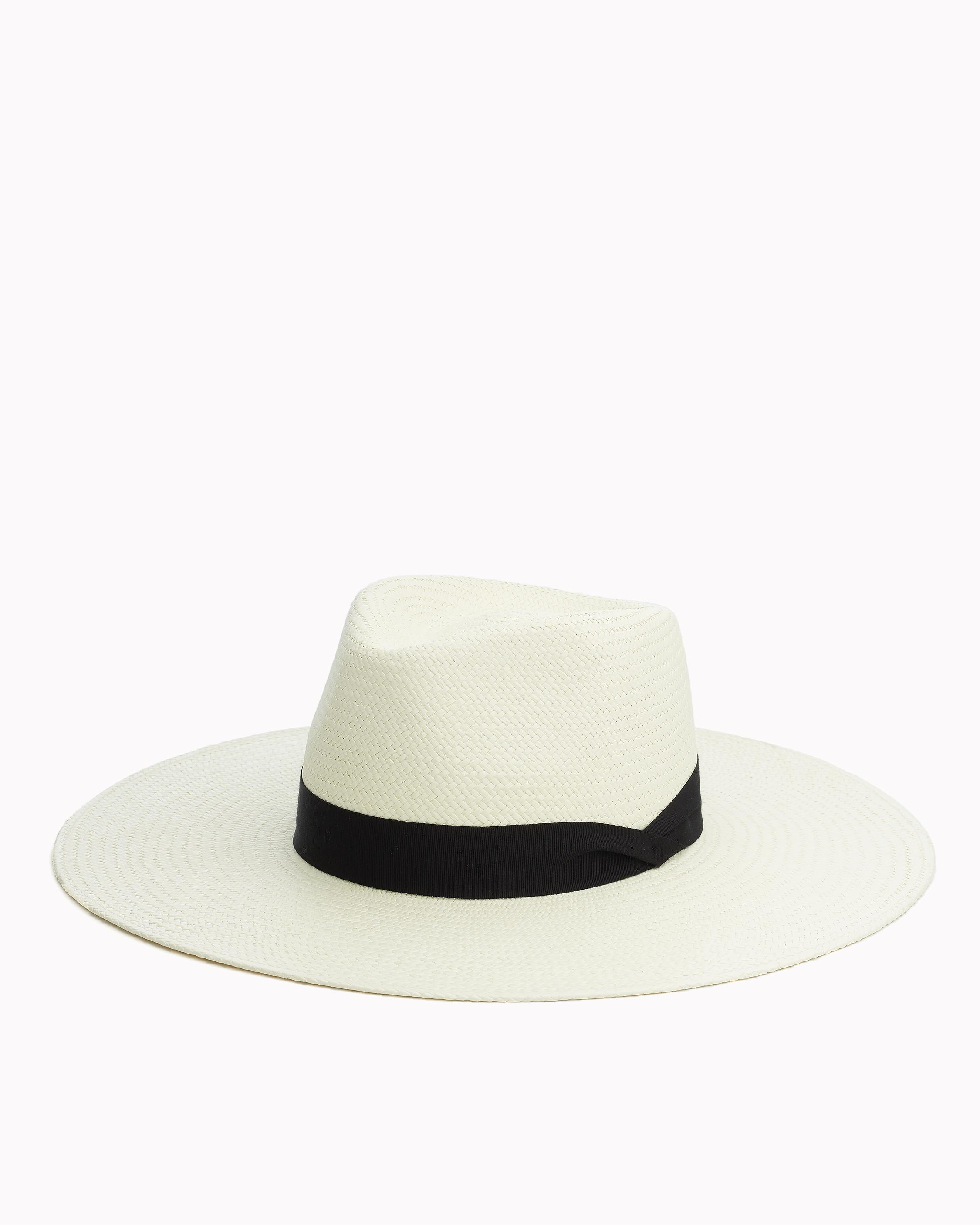 Rag and bone wide brim store panama hat