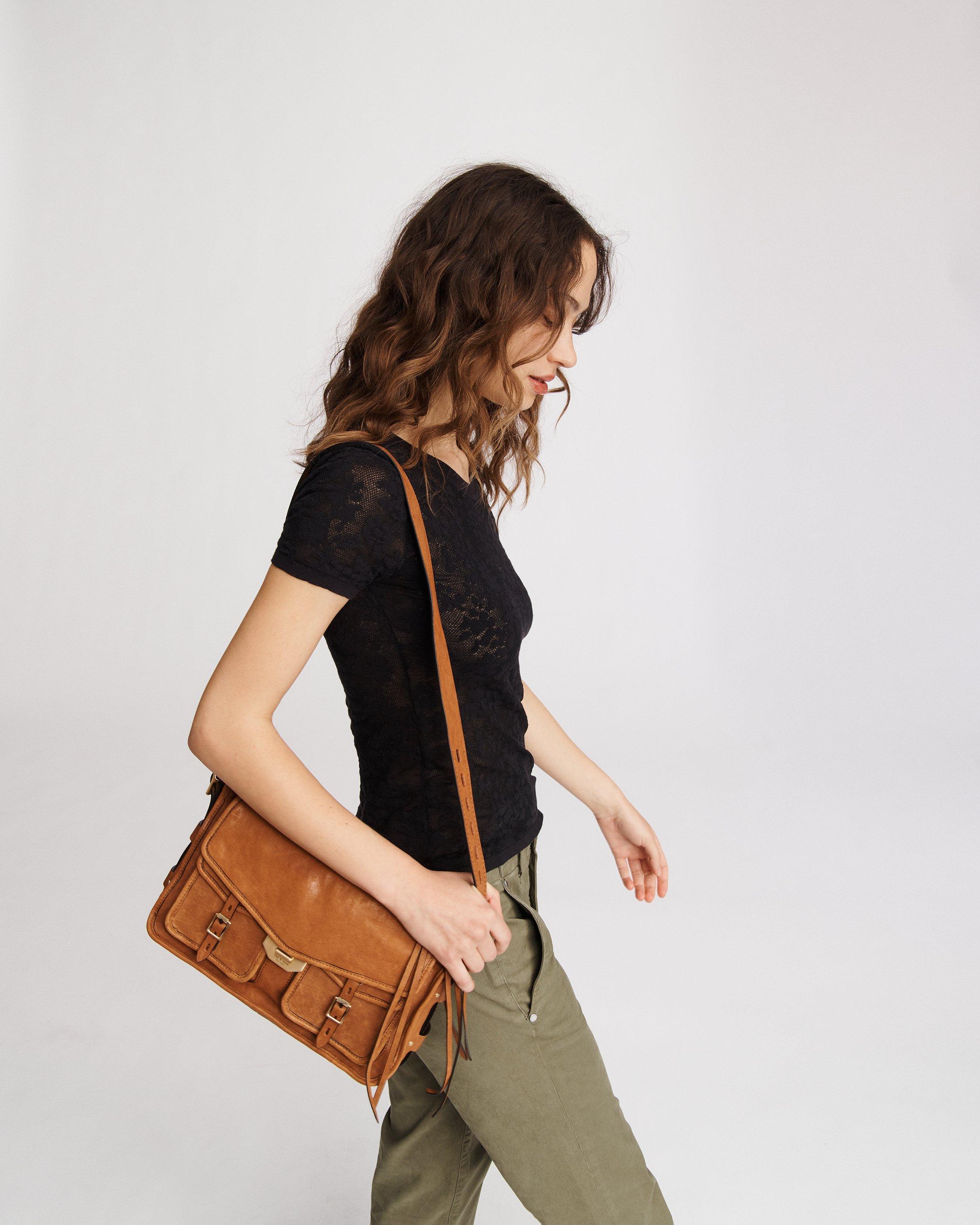 Rag and bone field hot sale messenger