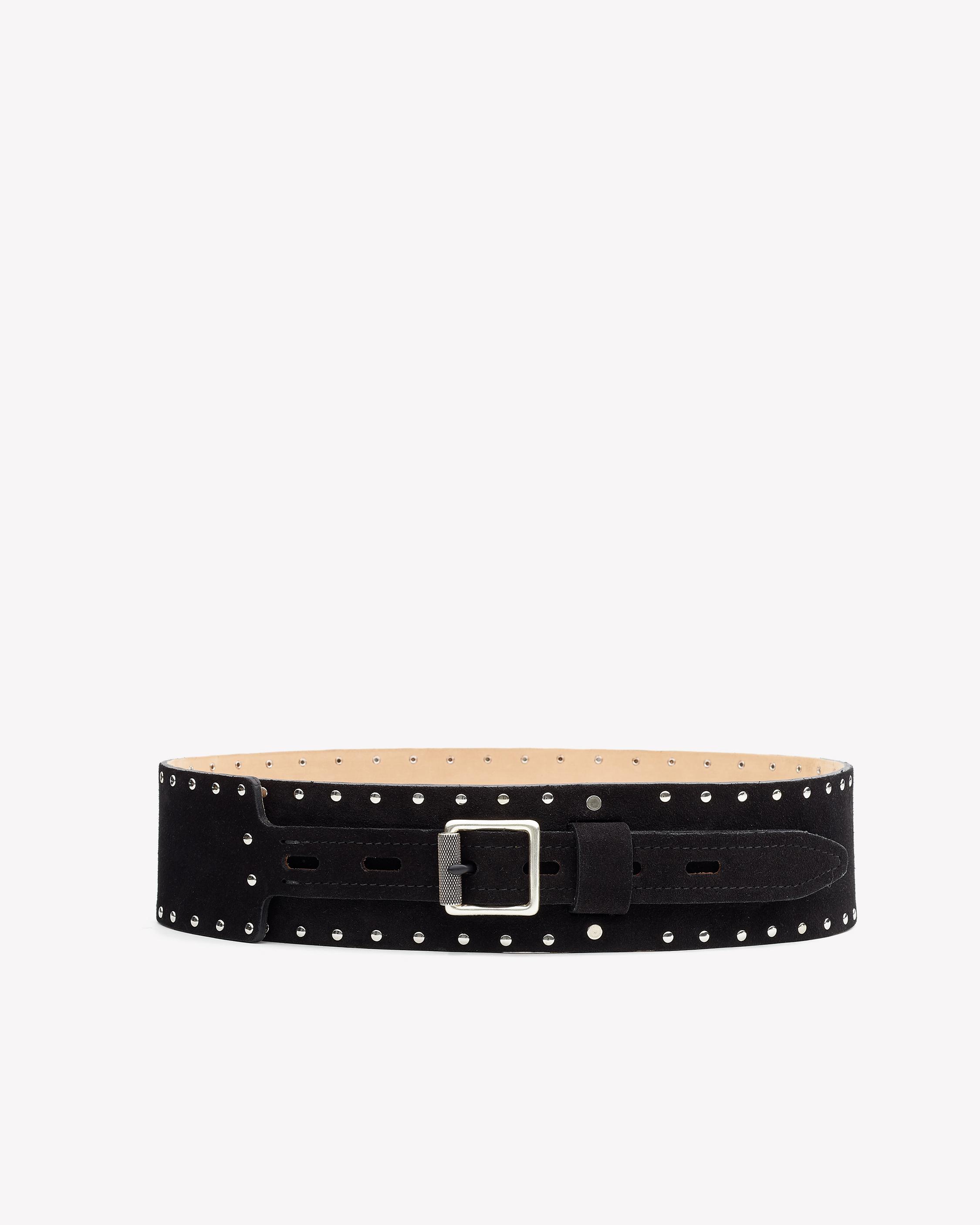 Rag & Bone Field Waist Belt in Black