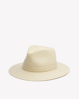 PACKABLE STRAW FEDORA image number 1