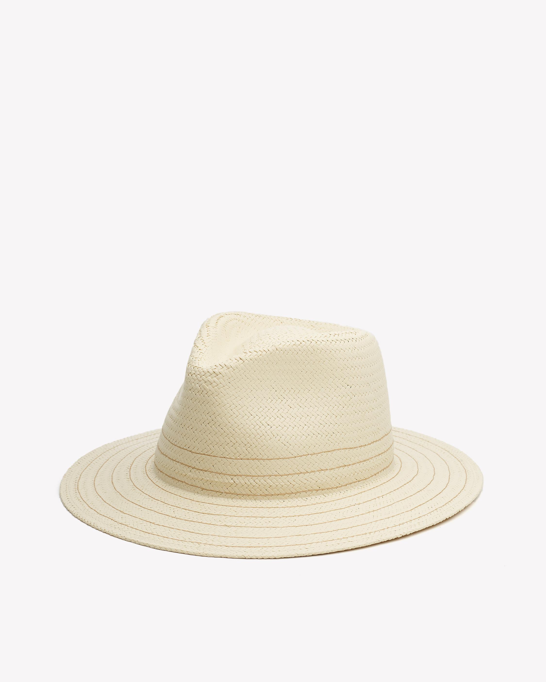 Rag and bone packable straw sales hat