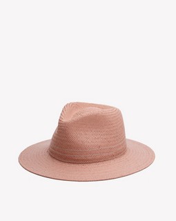 PACKABLE STRAW FEDORA image number 1