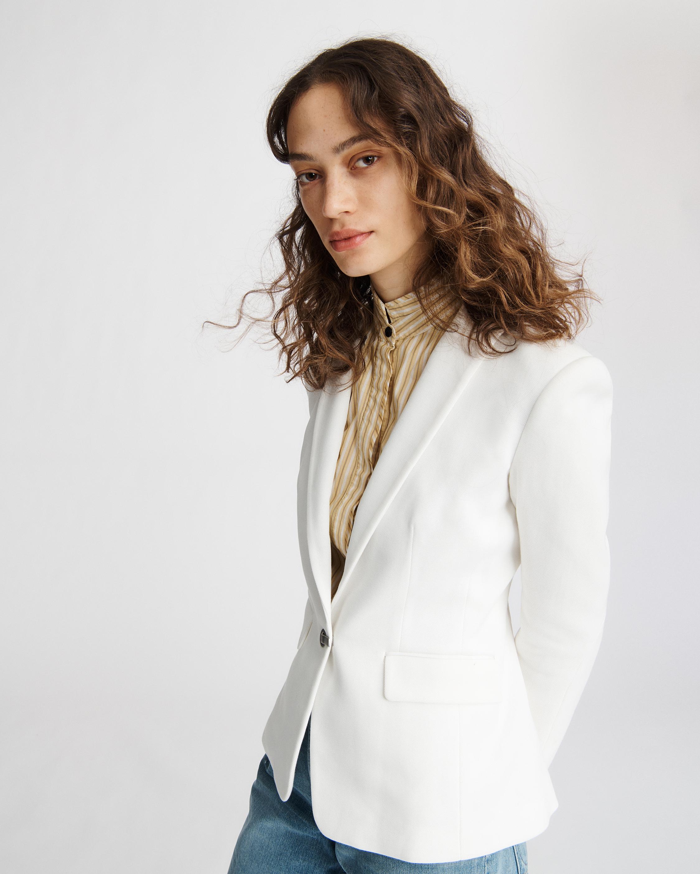 Rag and sale bone white blazer