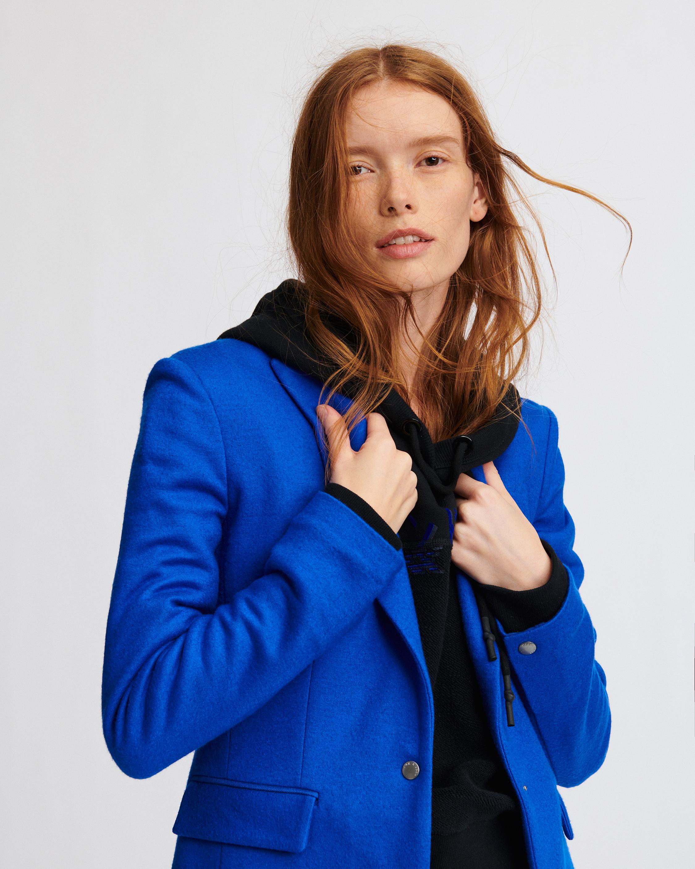 The Lexington Black Blazer for Women rag bone