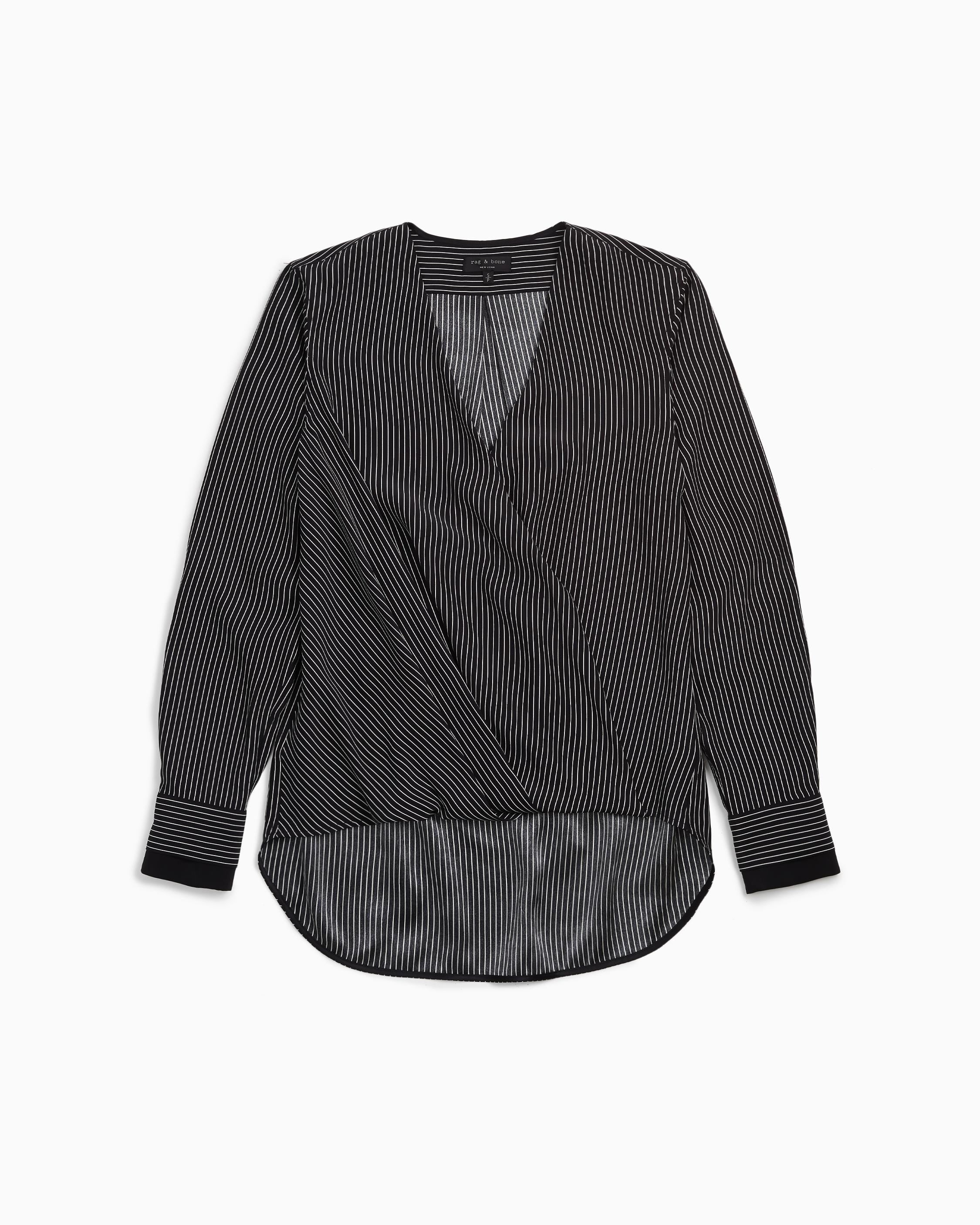 Rag & store bone victor blouse