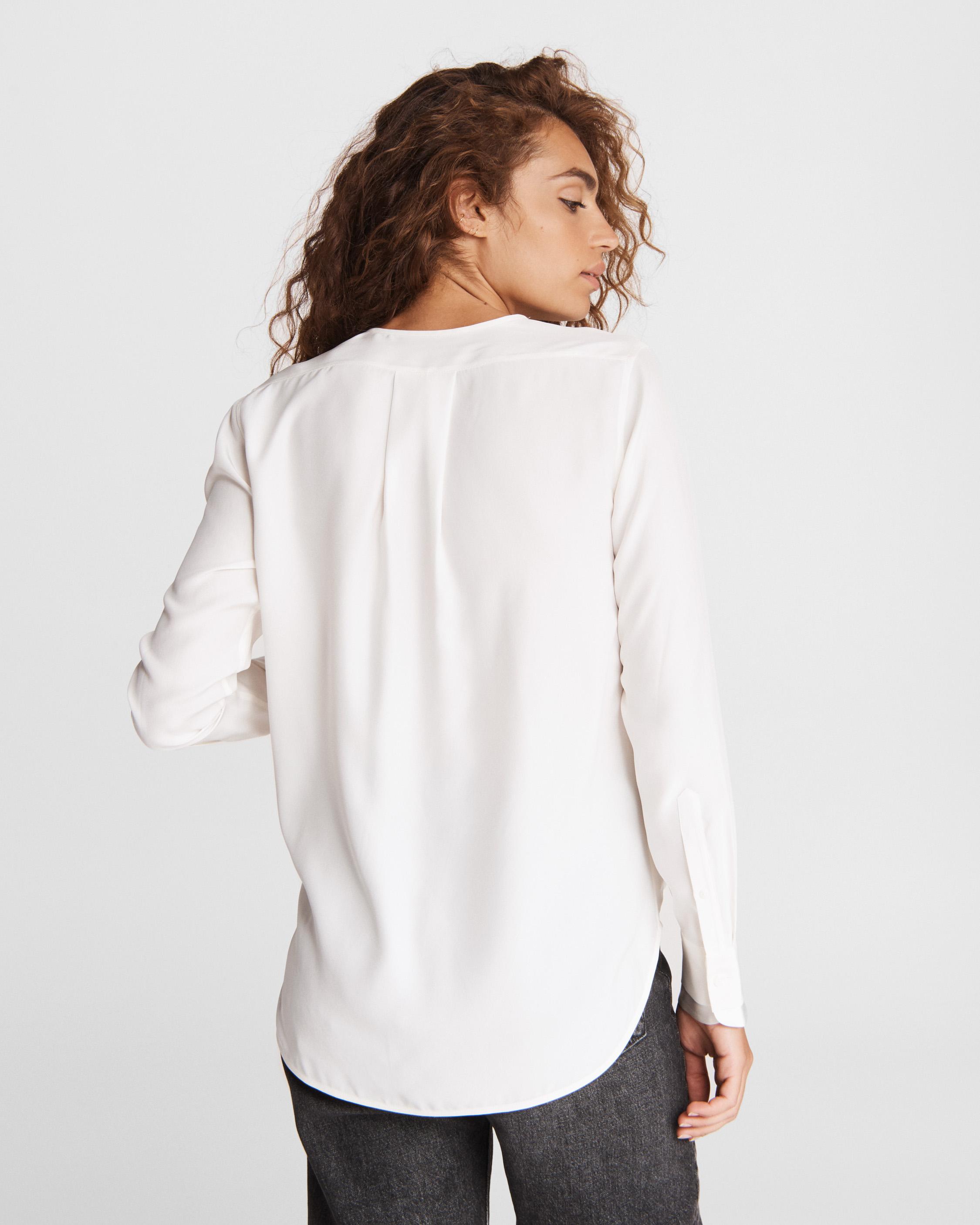 VICTOR SILK BLOUSE | rag & bone