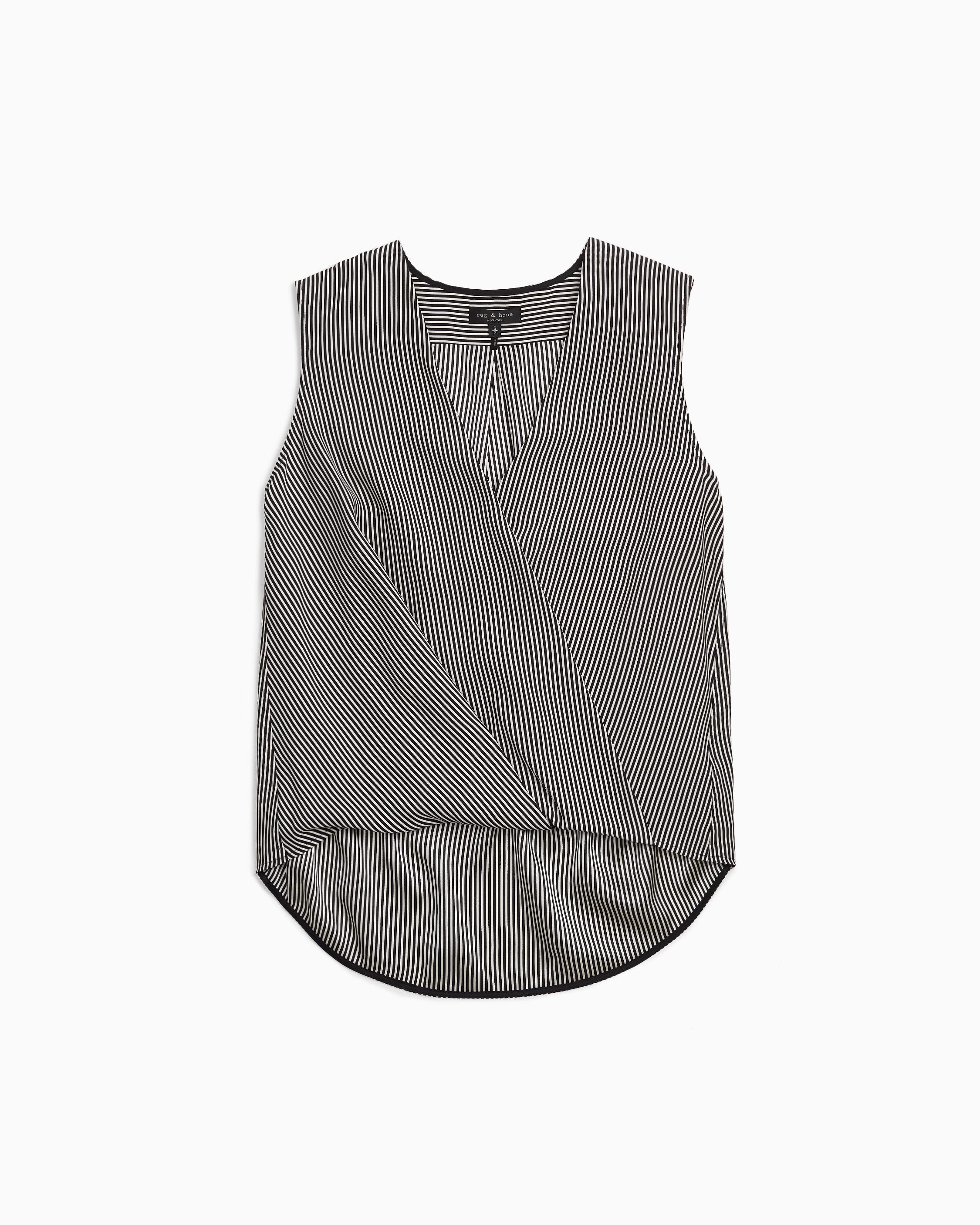 Rag and cheap bone silk top