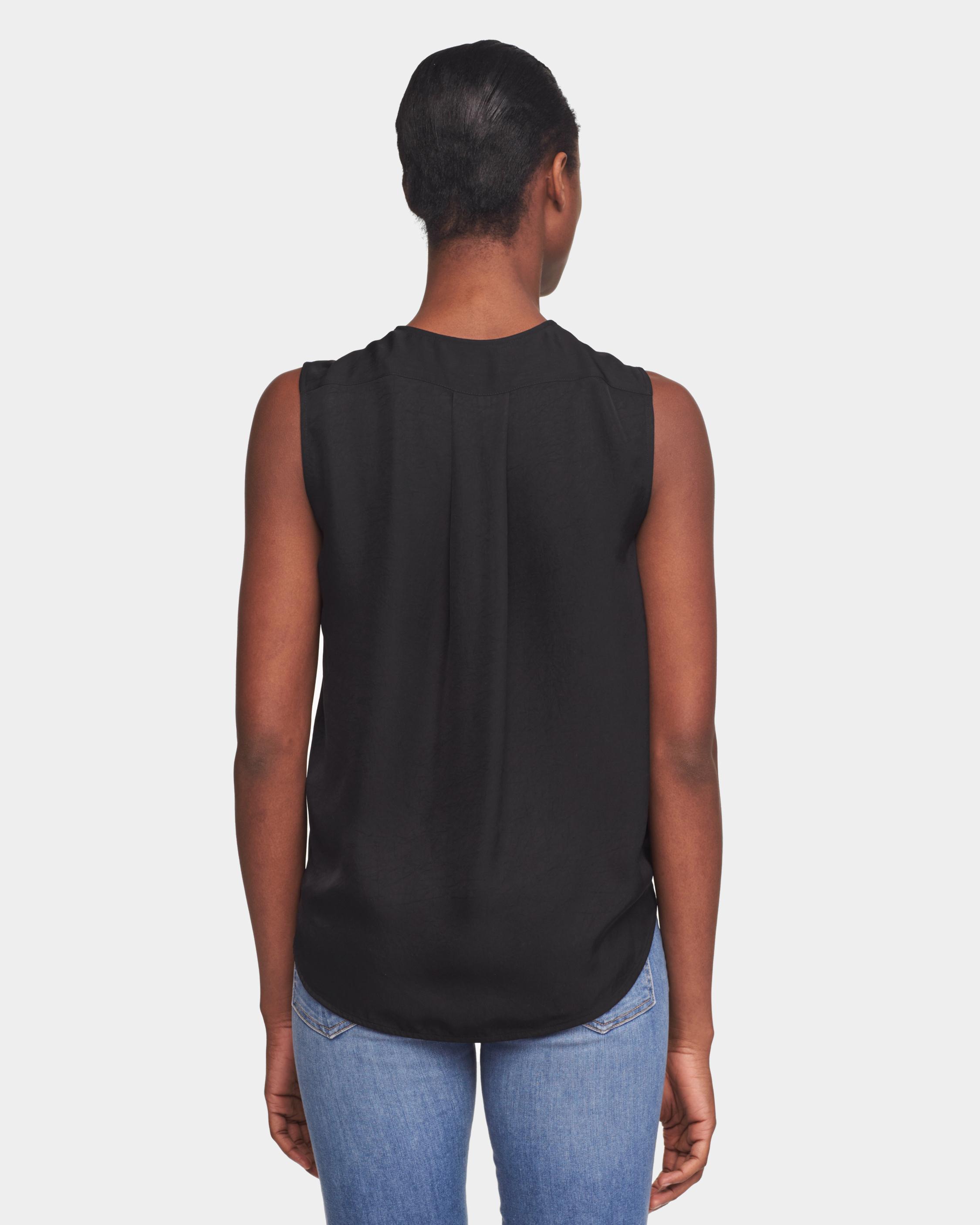 Rag and bone clearance sleeveless victor blouse