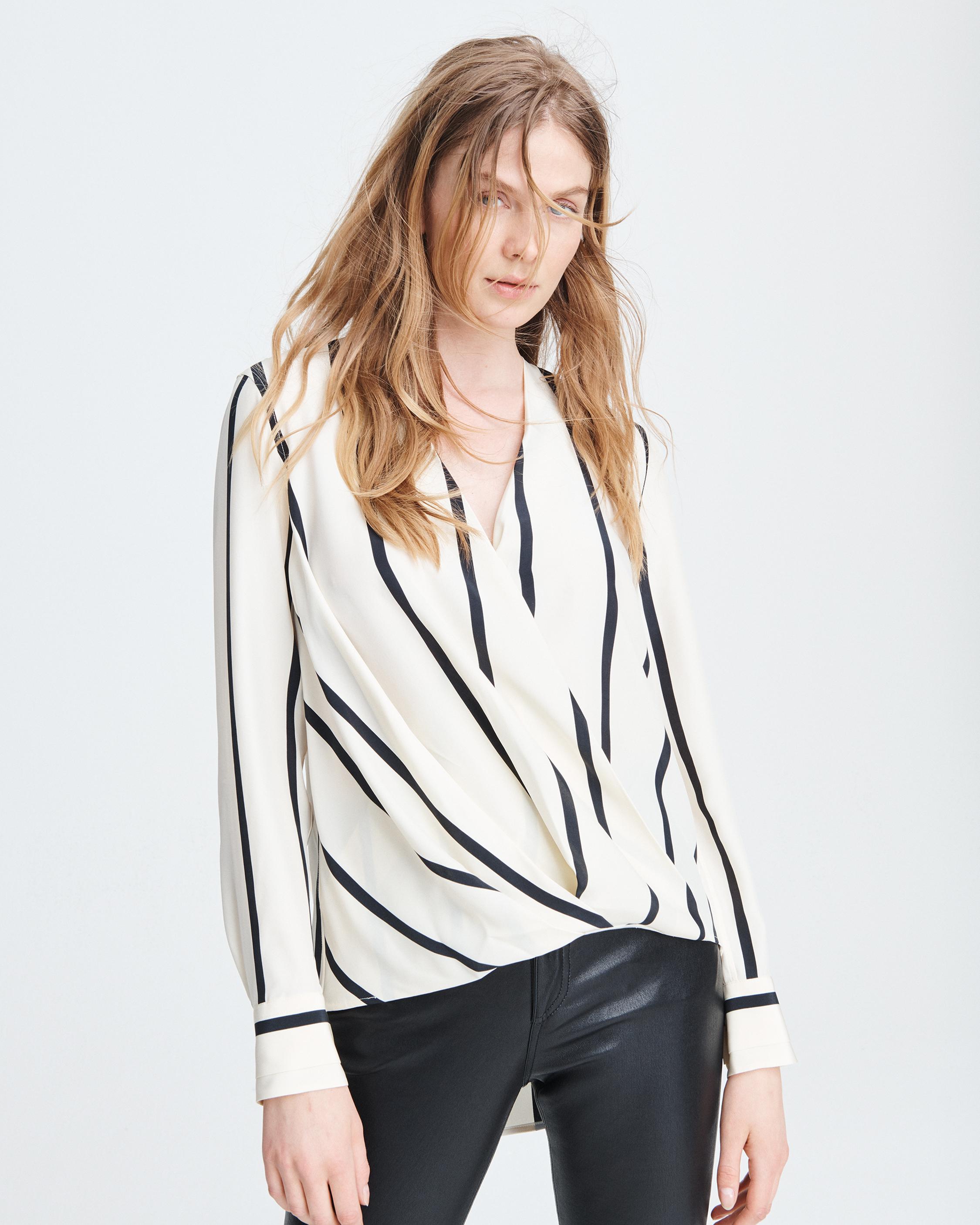 Rag bone victor store blouse