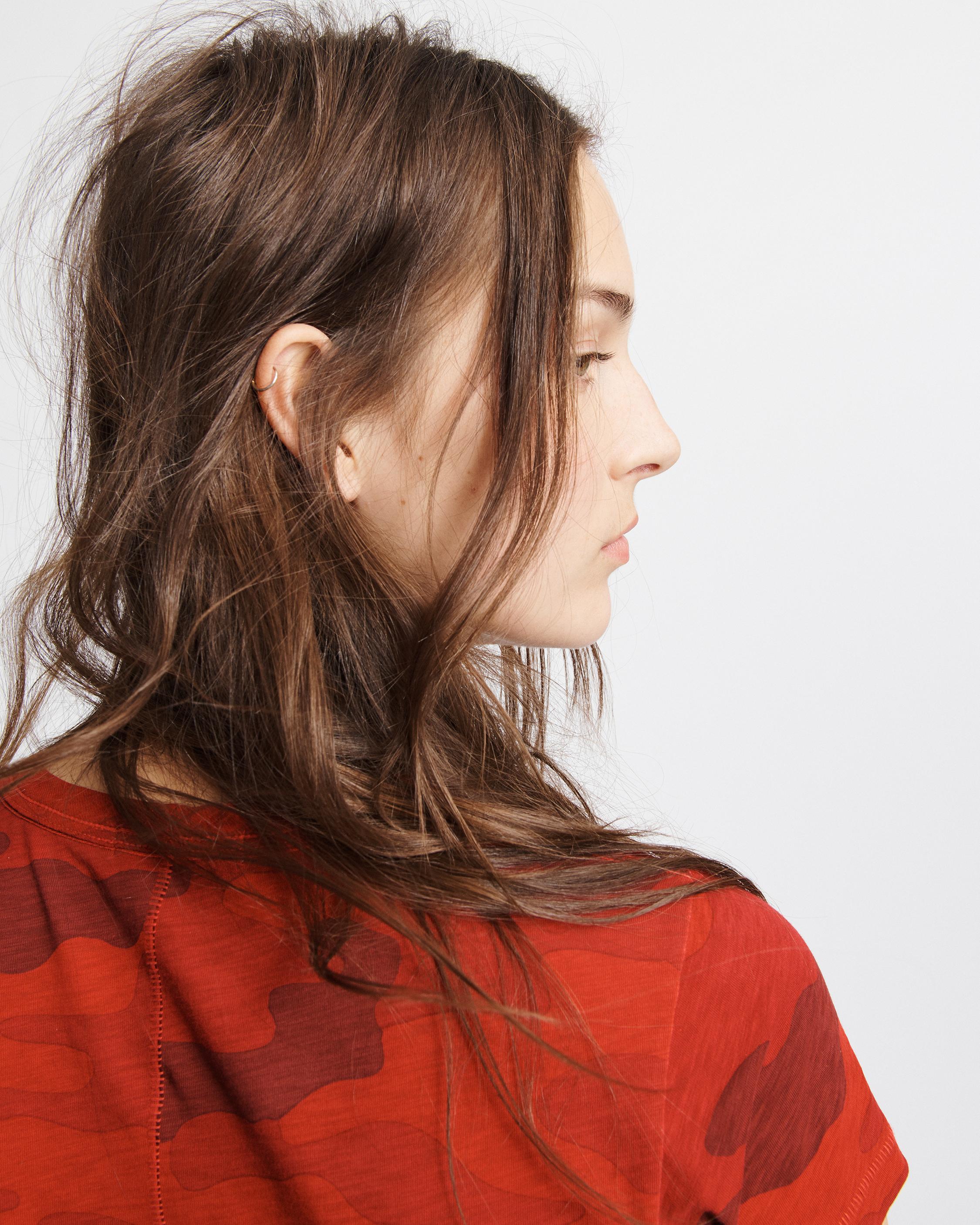 Rag and bone store red camo tee