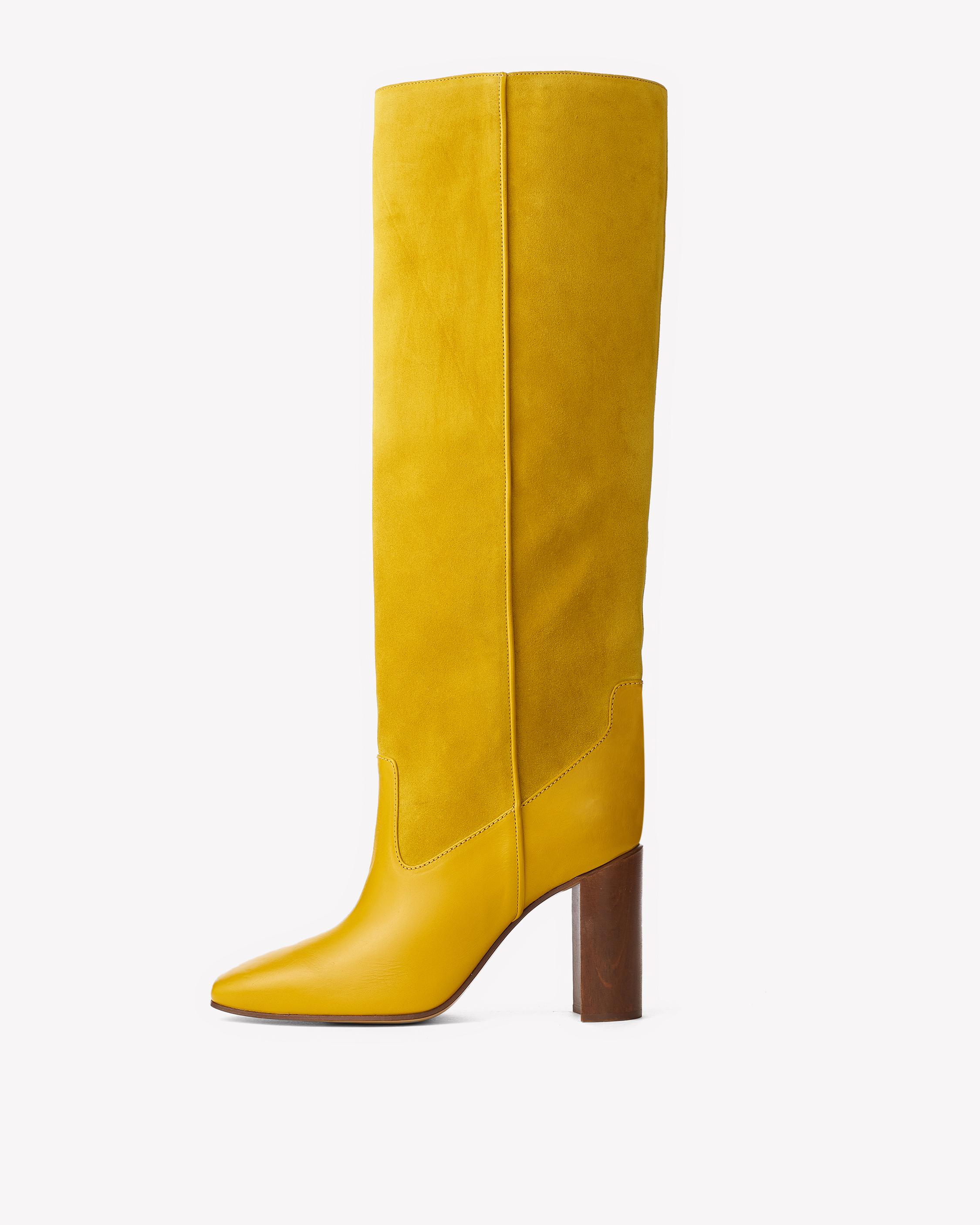 Rag and bone sales yellow boots