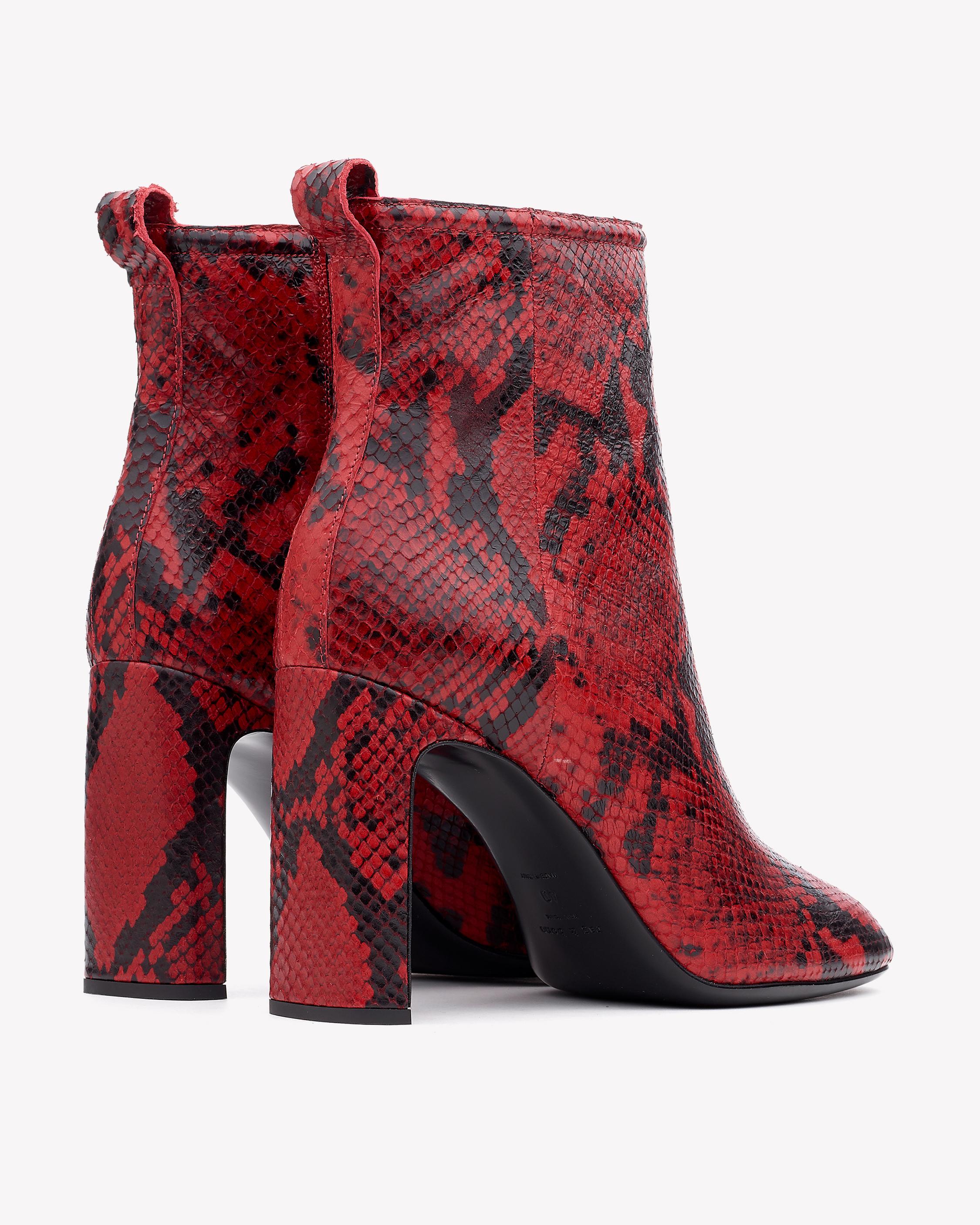 Rag and bone red booties hotsell