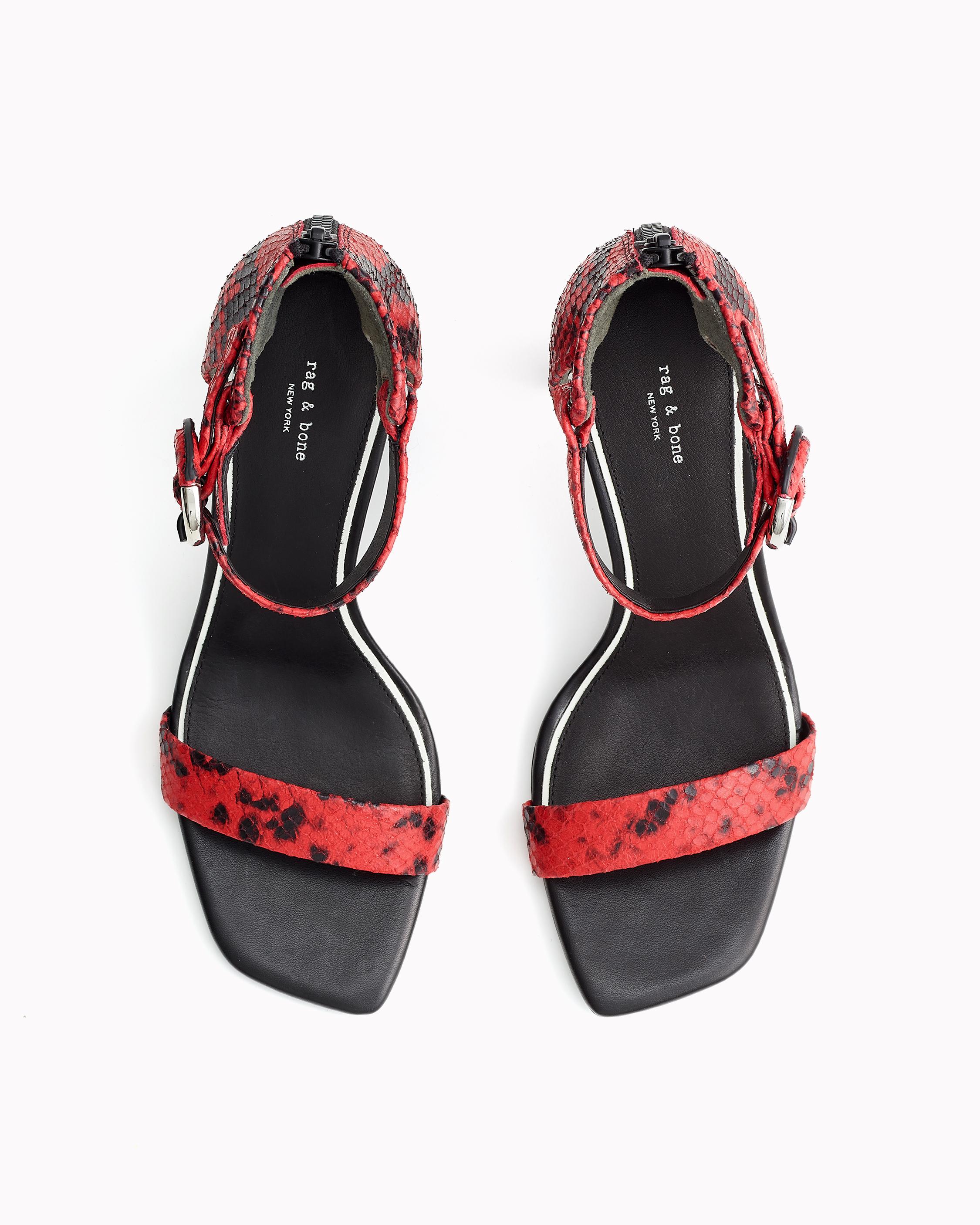 ELLIS SANDAL Red rag bone