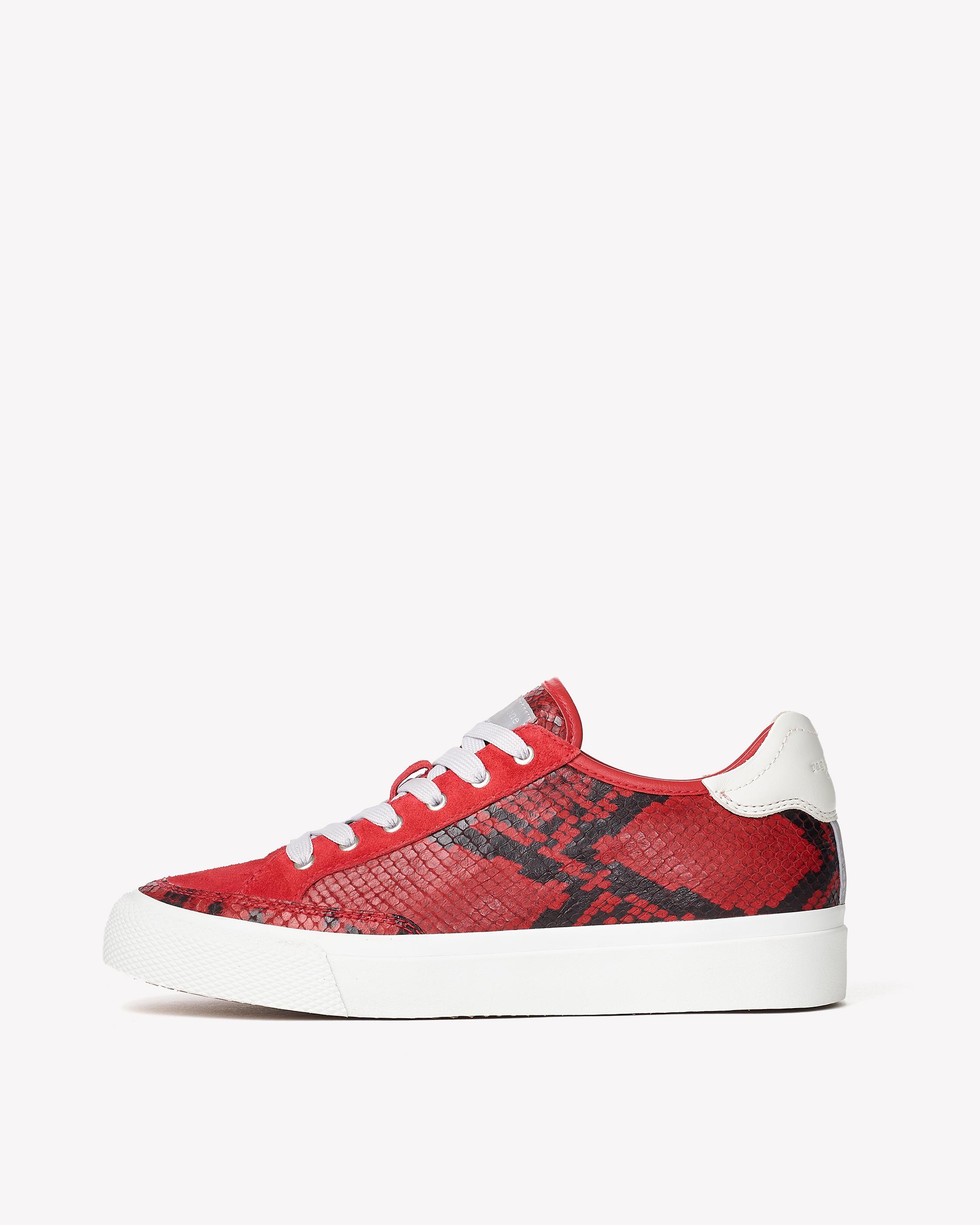 Rag and bone deals snakeskin sneakers