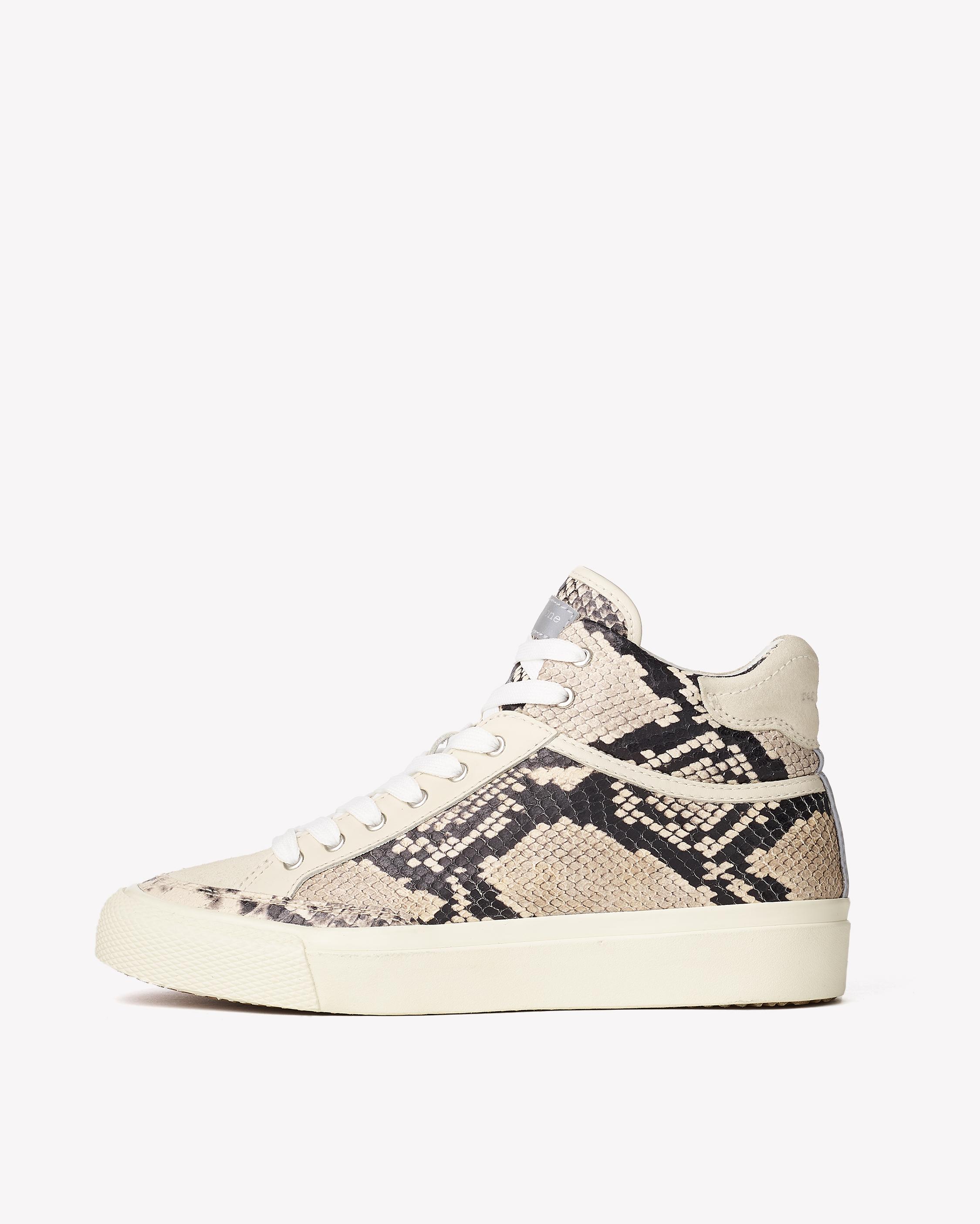 Rag and bone store army high top sneaker