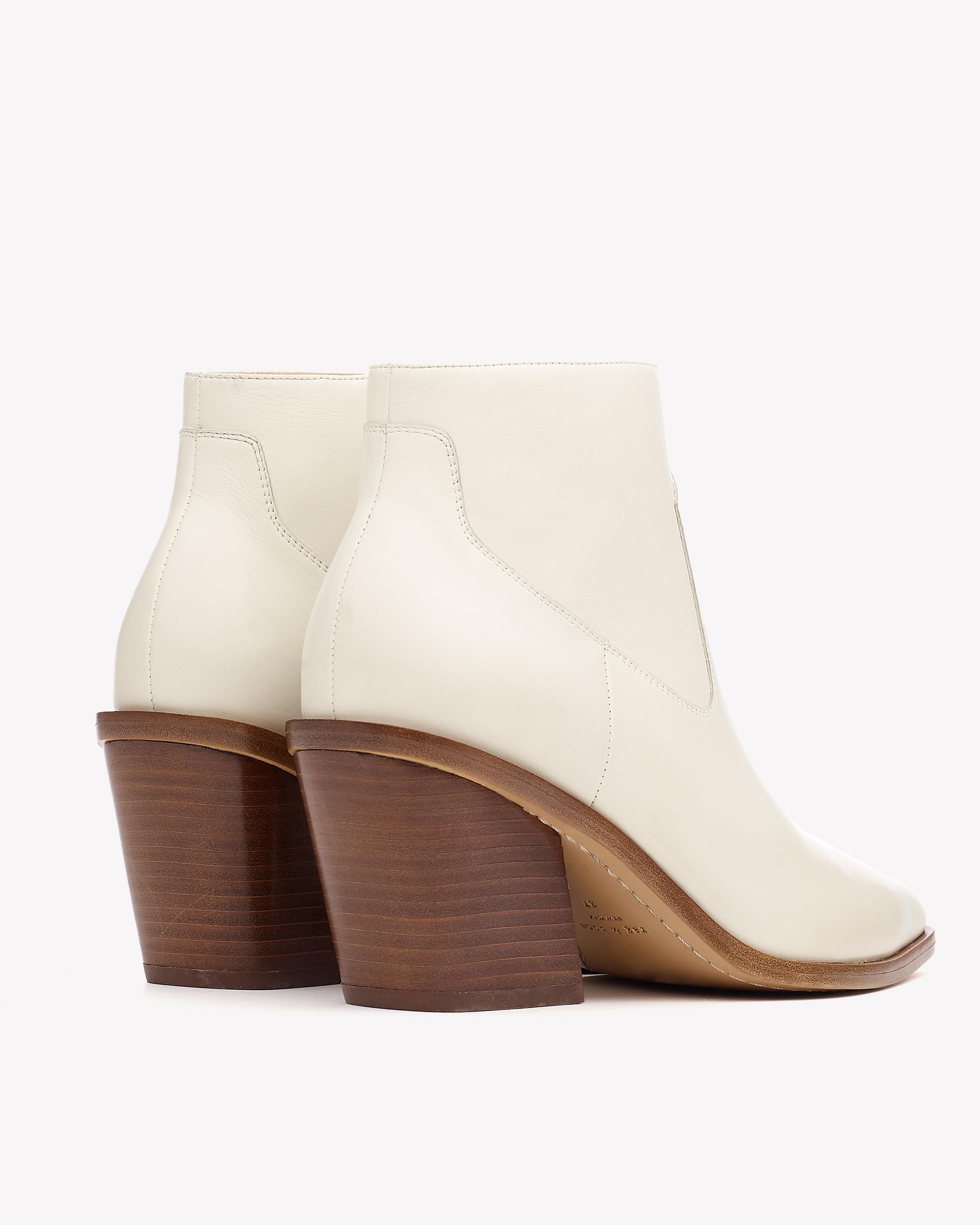 Rag & bone hot sale white boots