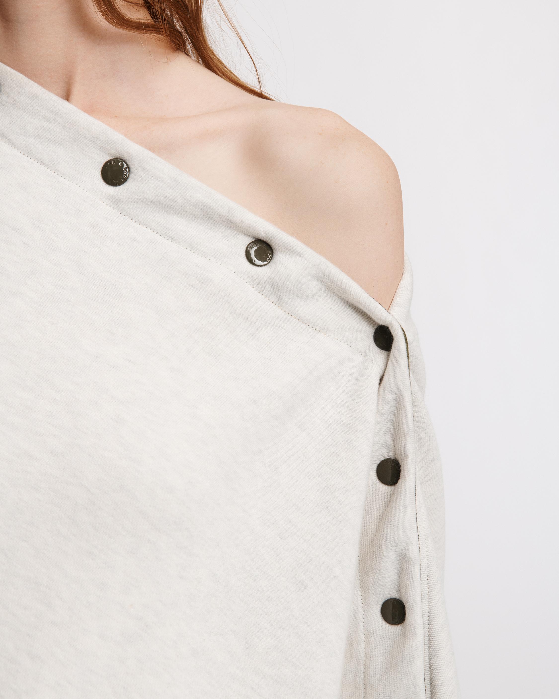 KATE MODULAR PULLOVER Earl Grey rag bone