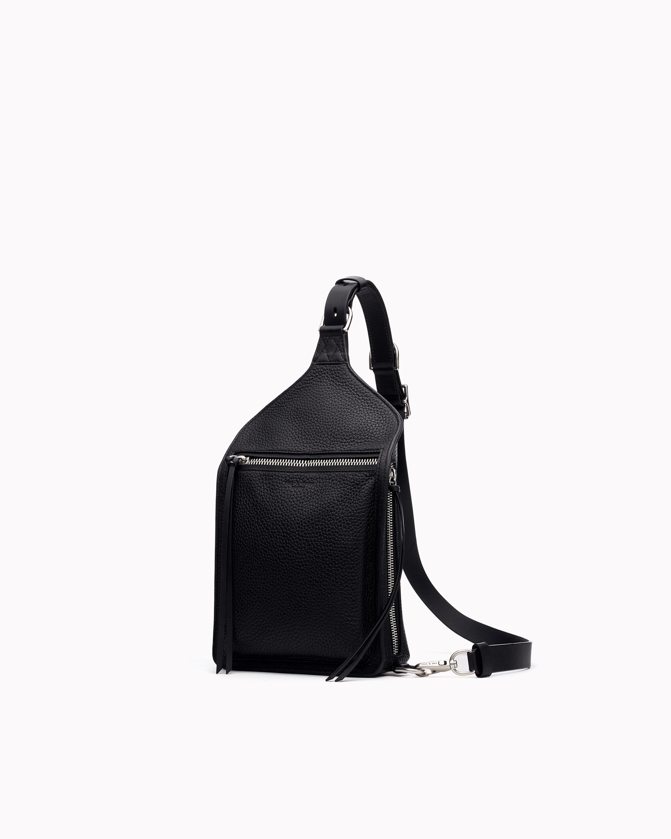 Elliot Extra-Small Pebbled Leather Backpack