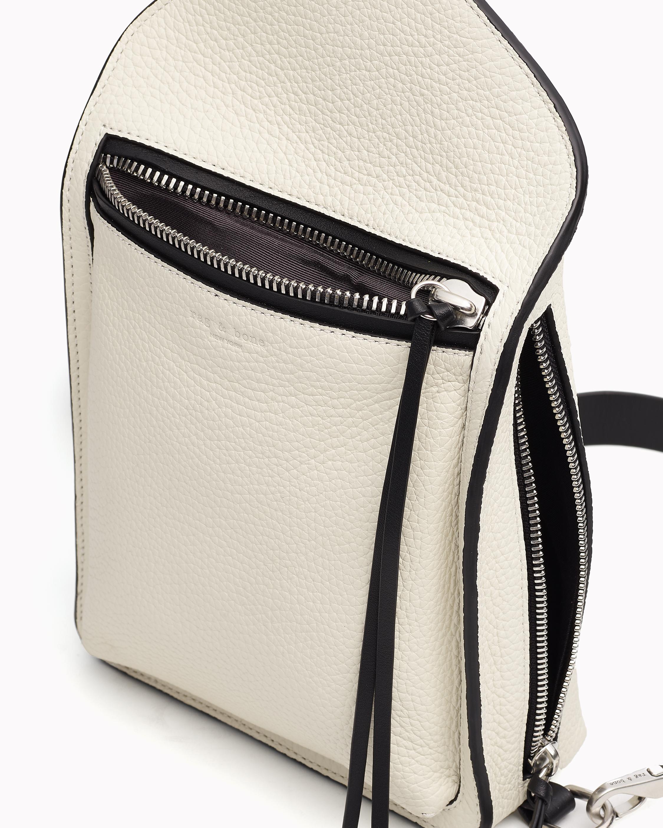 Elliot Sling Pack in Soft Pebbled Leather | rag & bone