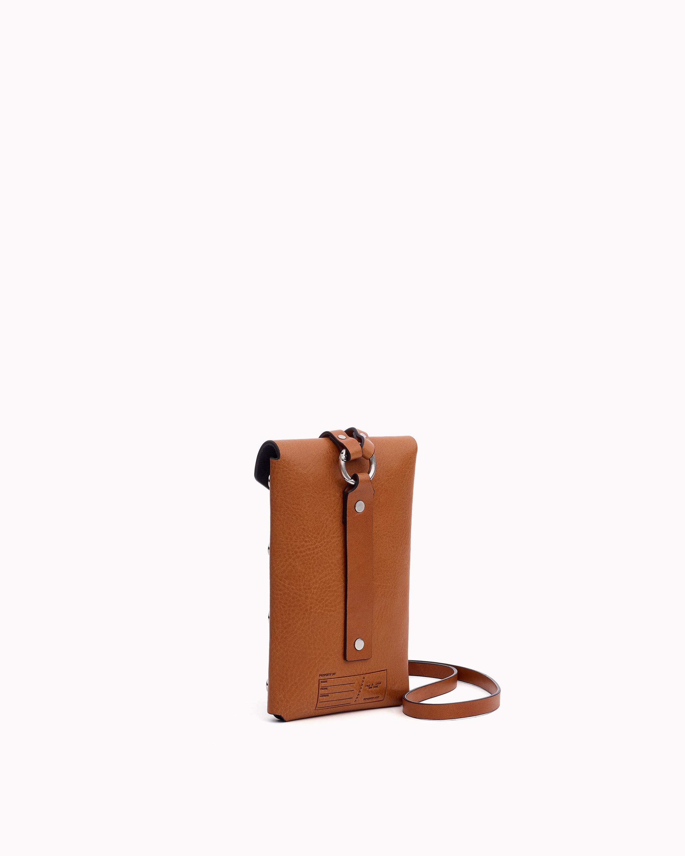 Crossbody Phone Bag Atlas Tan