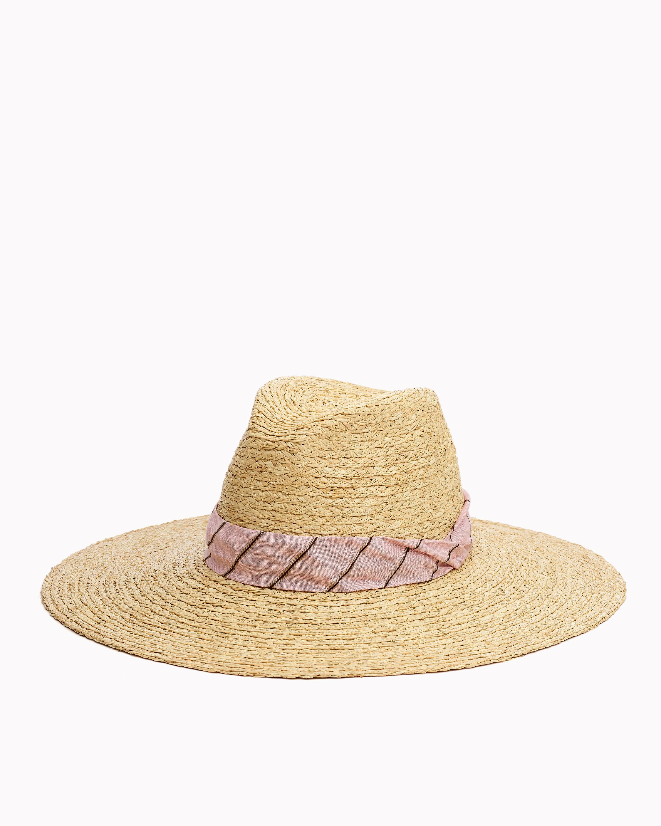 SEWN STRAW PANAMA HAT image number 1