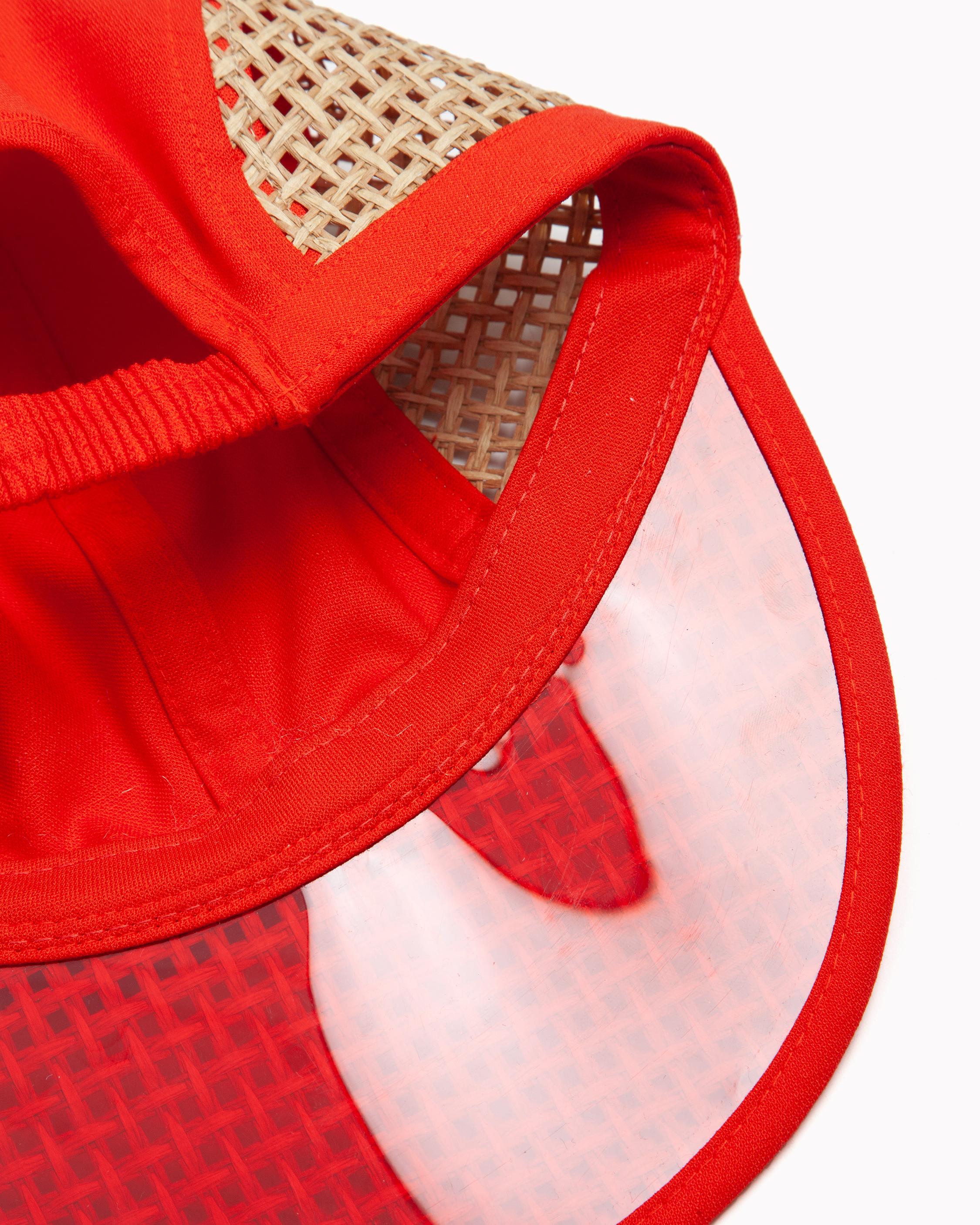 Packable Lightweight Mesh Visor rag & bone