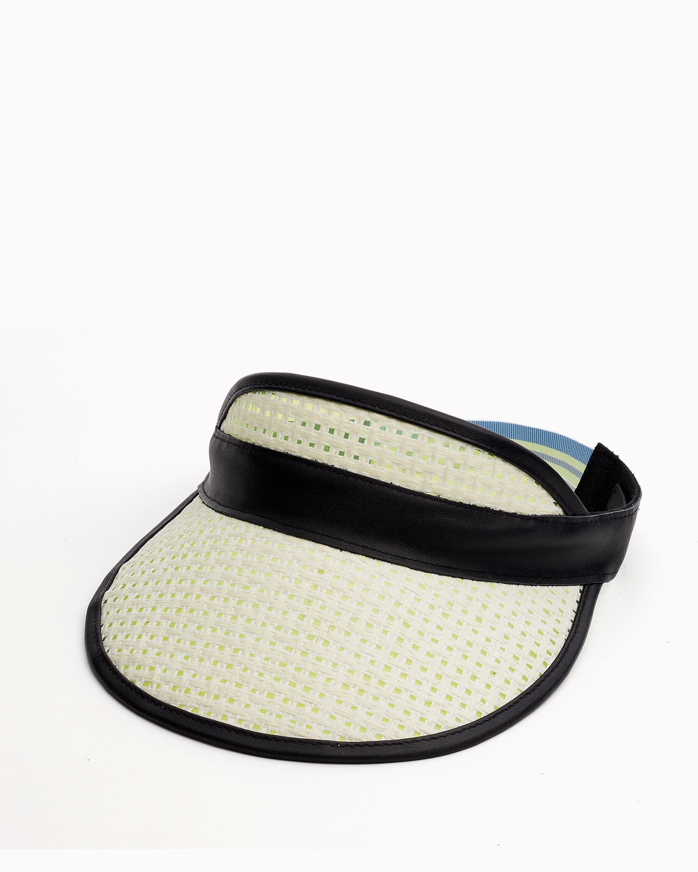 Rag and bone cheap straw visor