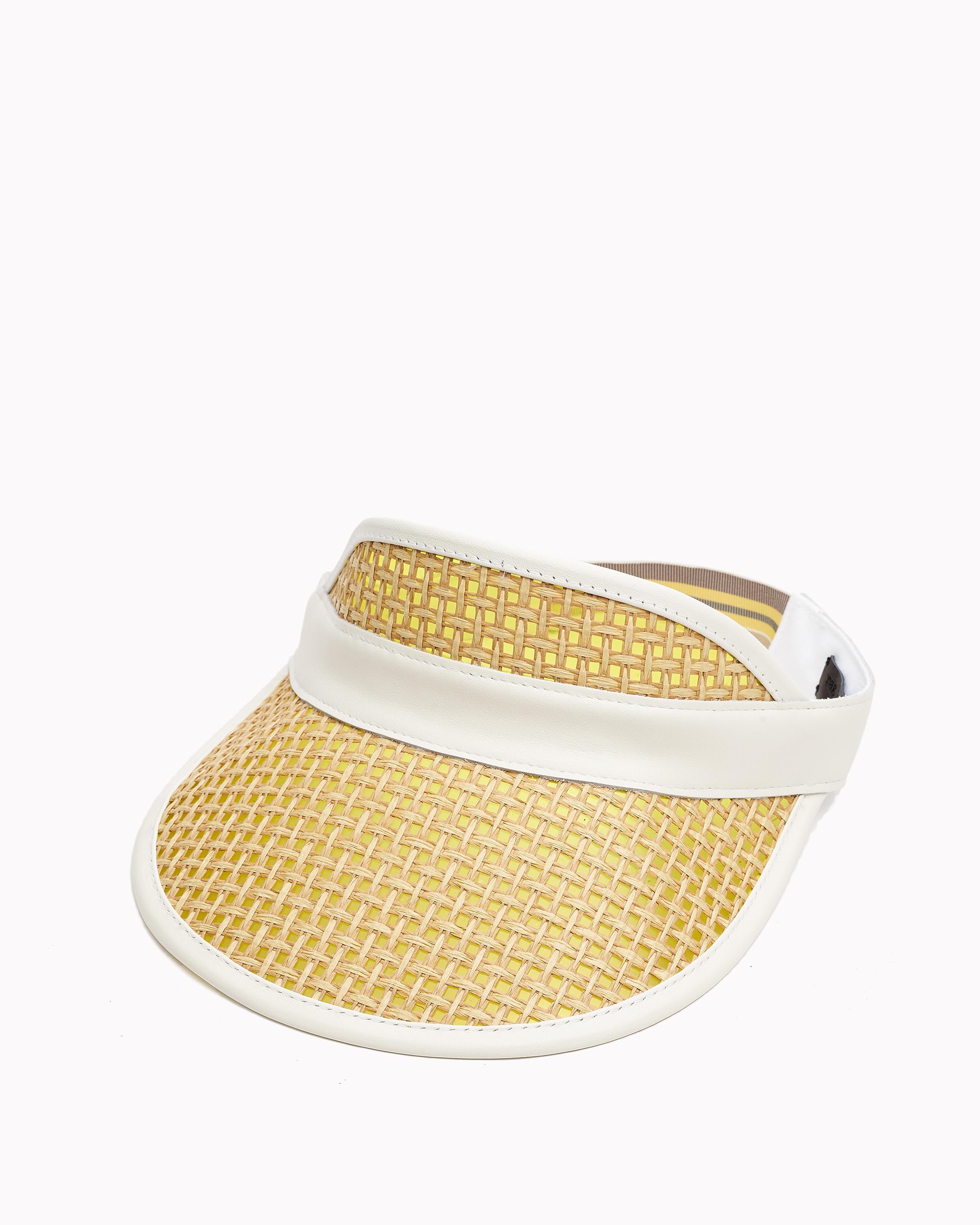 Rag and bone cheap straw visor