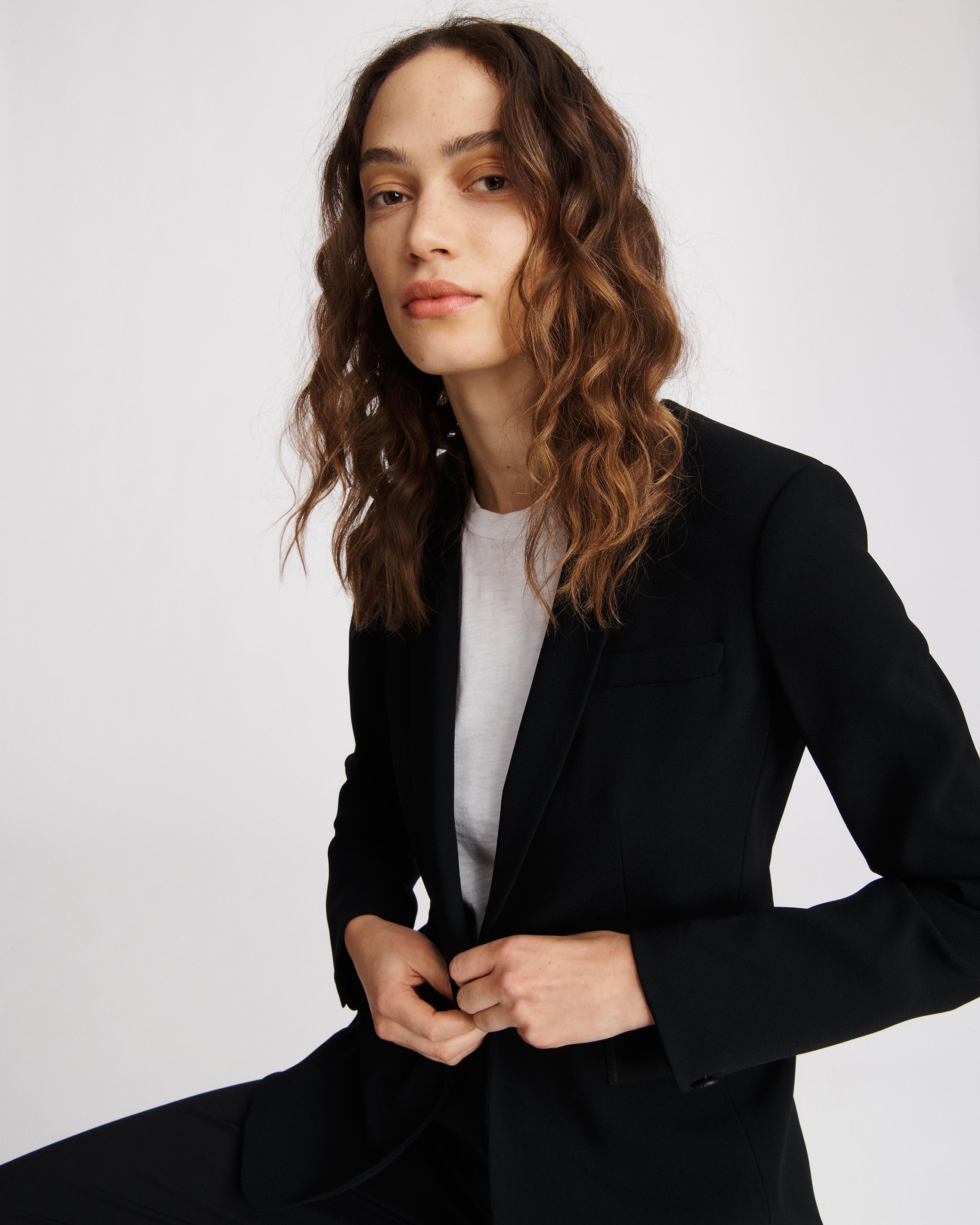 WINDSOR BLAZER - Black | rag & bone