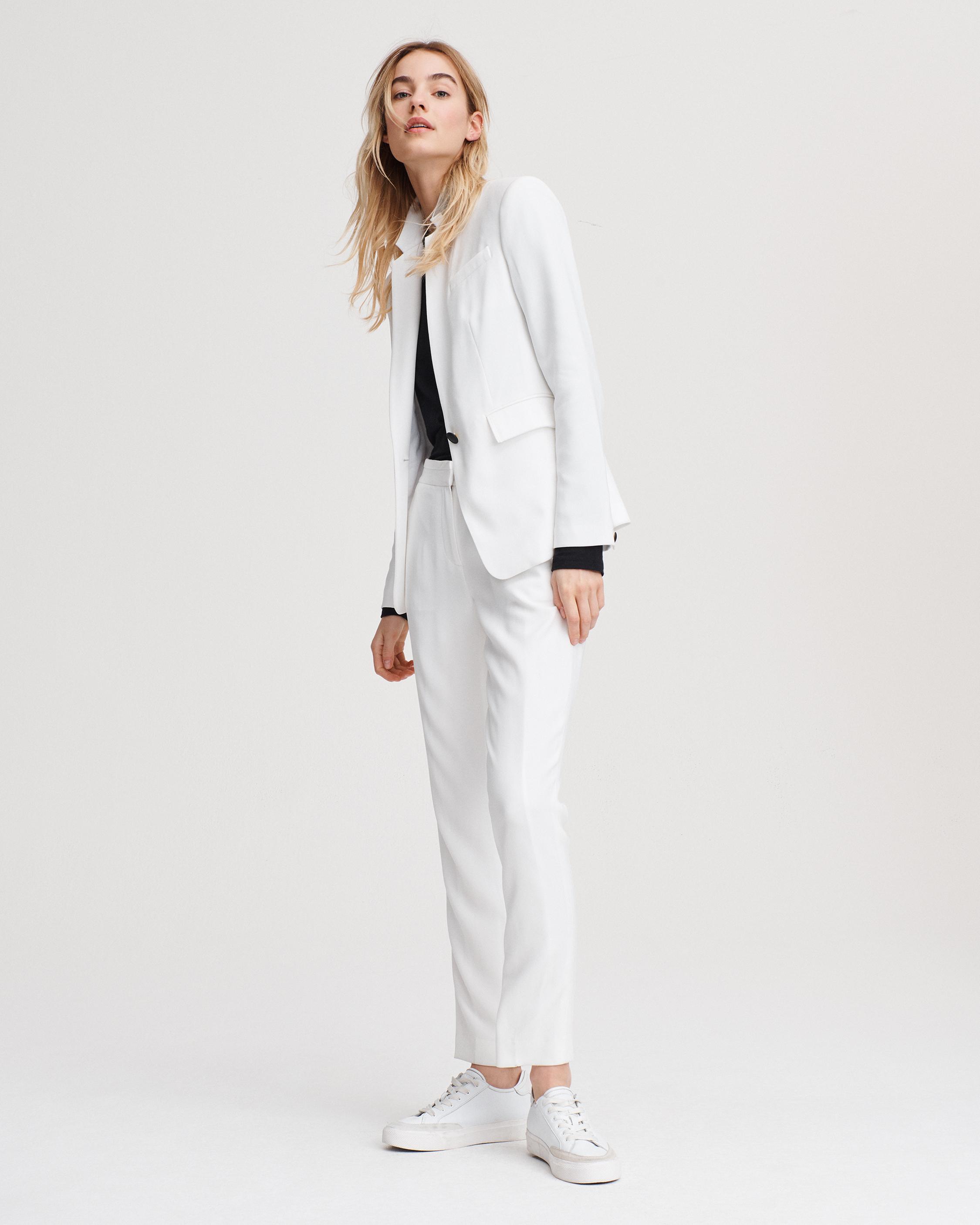 Rag and bone cheap windsor blazer white