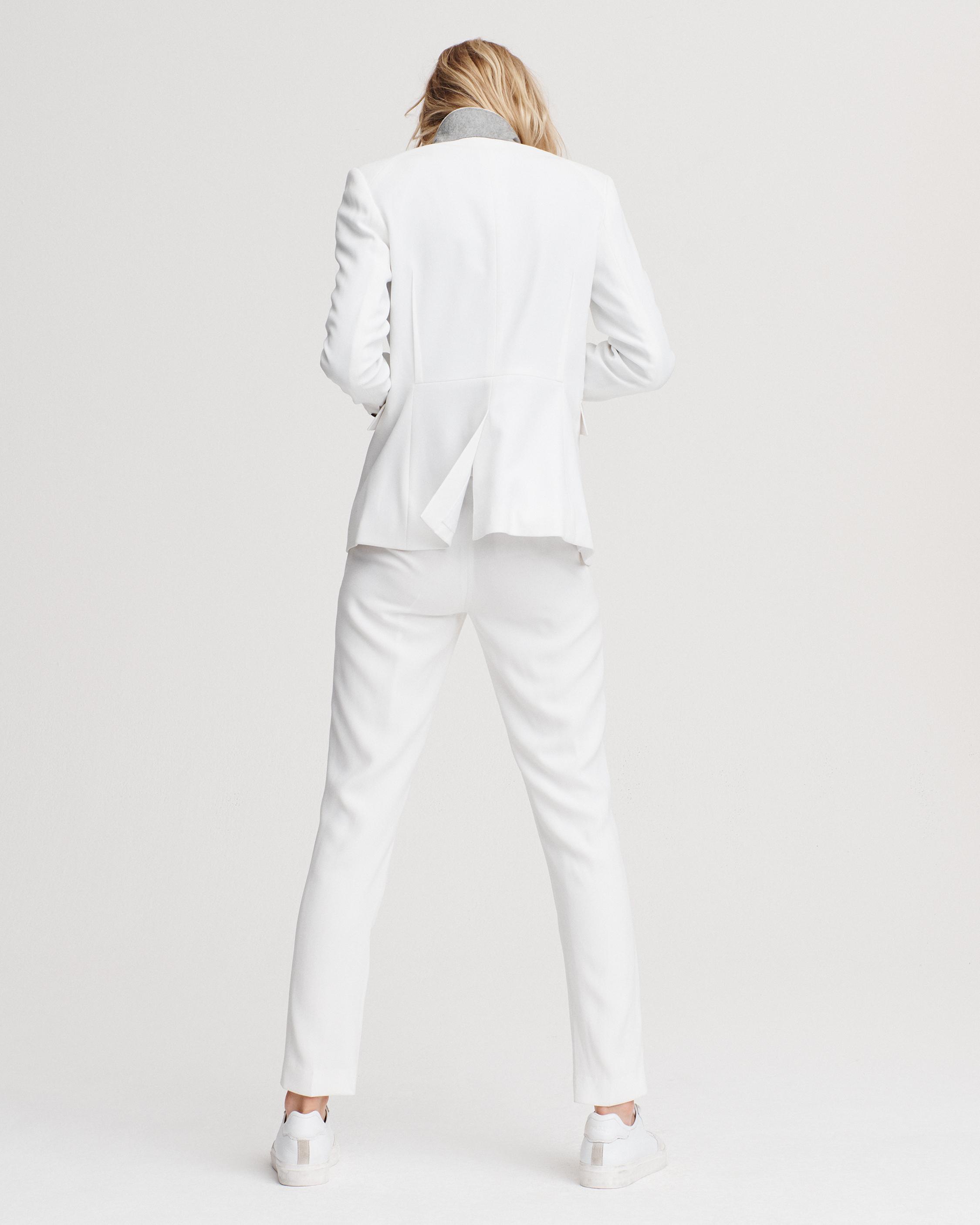 Rag and bone cheap windsor blazer white