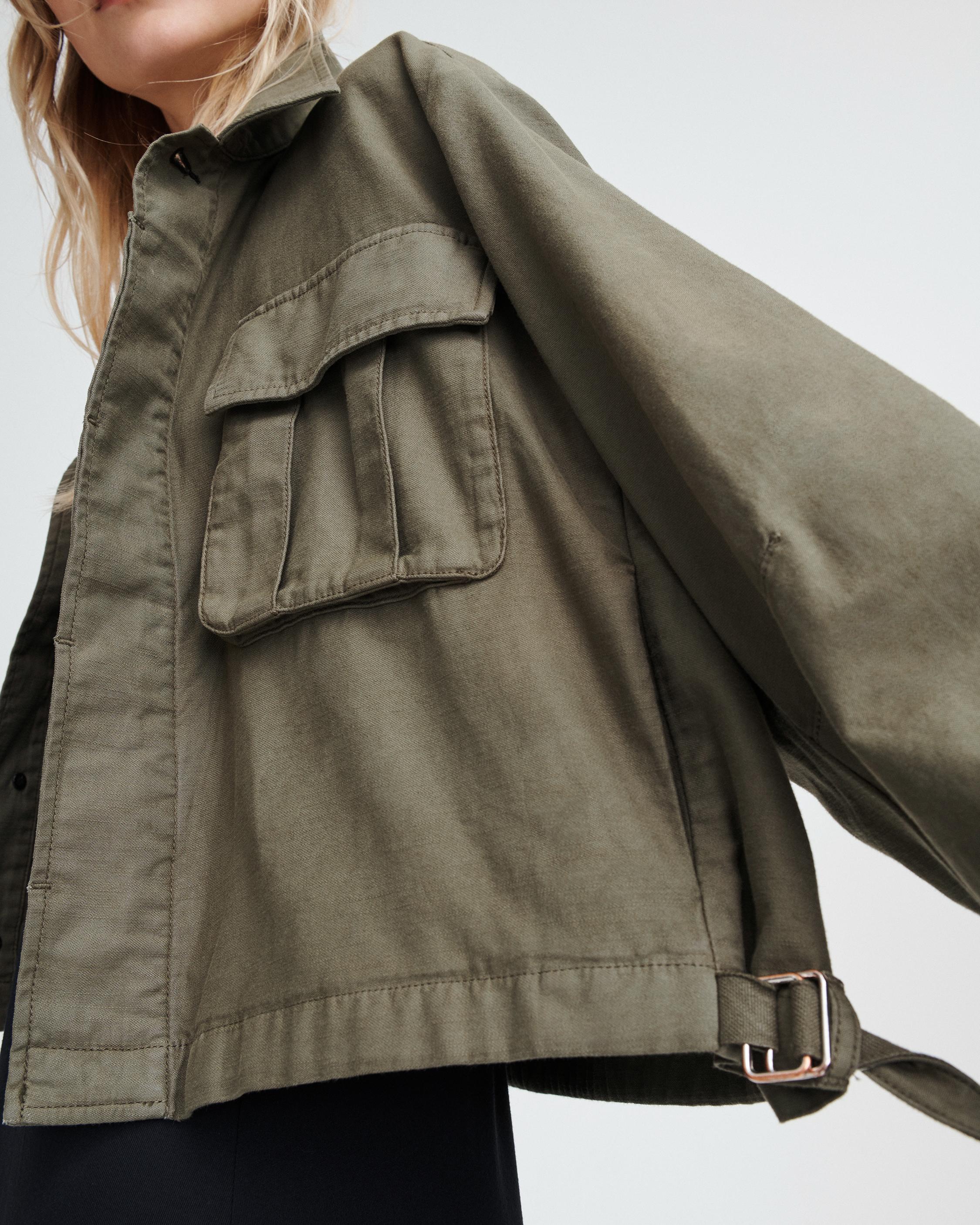Army Cotton Jacket Olive rag & bone
