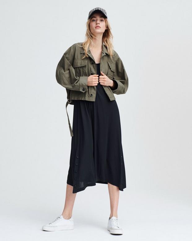 Army Cotton Jacket image number 2