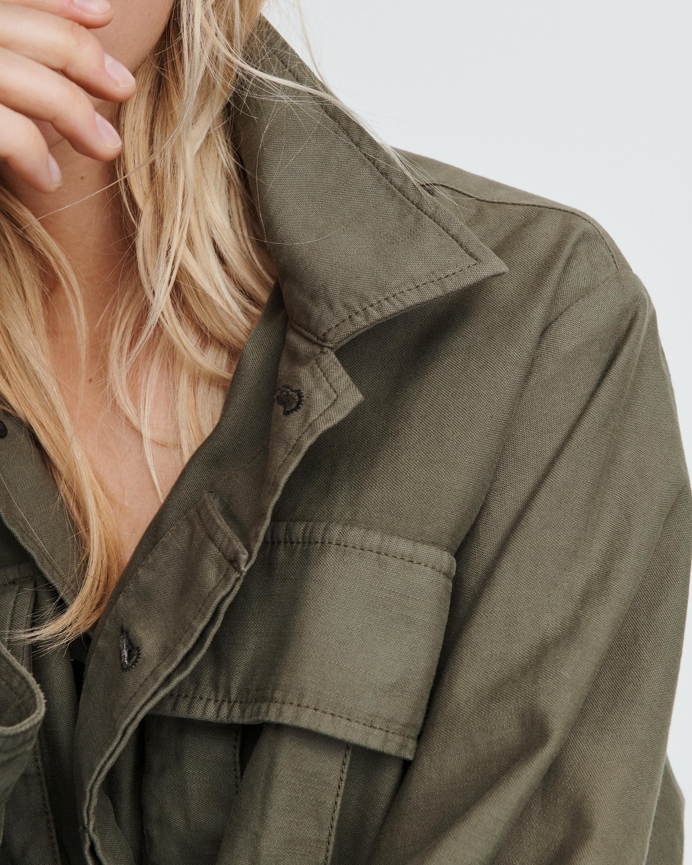 Army cotton outlet jacket