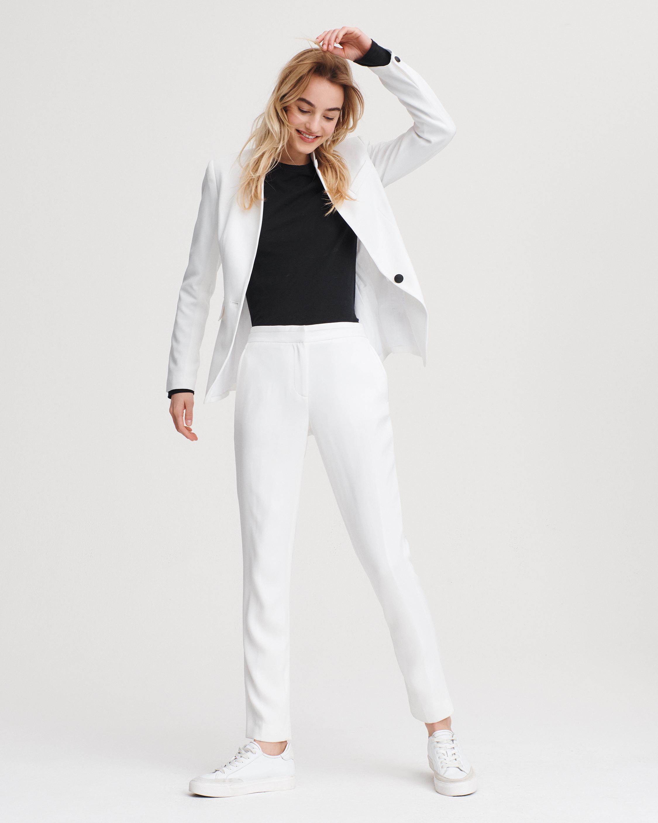 Rag and bone store windsor blazer white