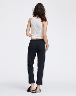 MOLLY STRIPED TRIM TRACK PANT image number 3