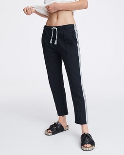 MOLLY STRIPED TRIM TRACK PANT image number 4