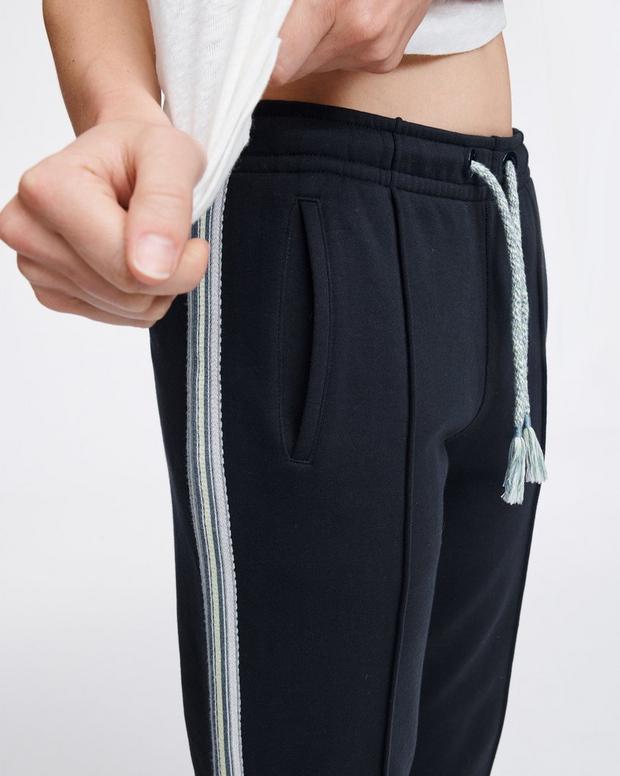 MOLLY STRIPED TRIM TRACK PANT image number 5